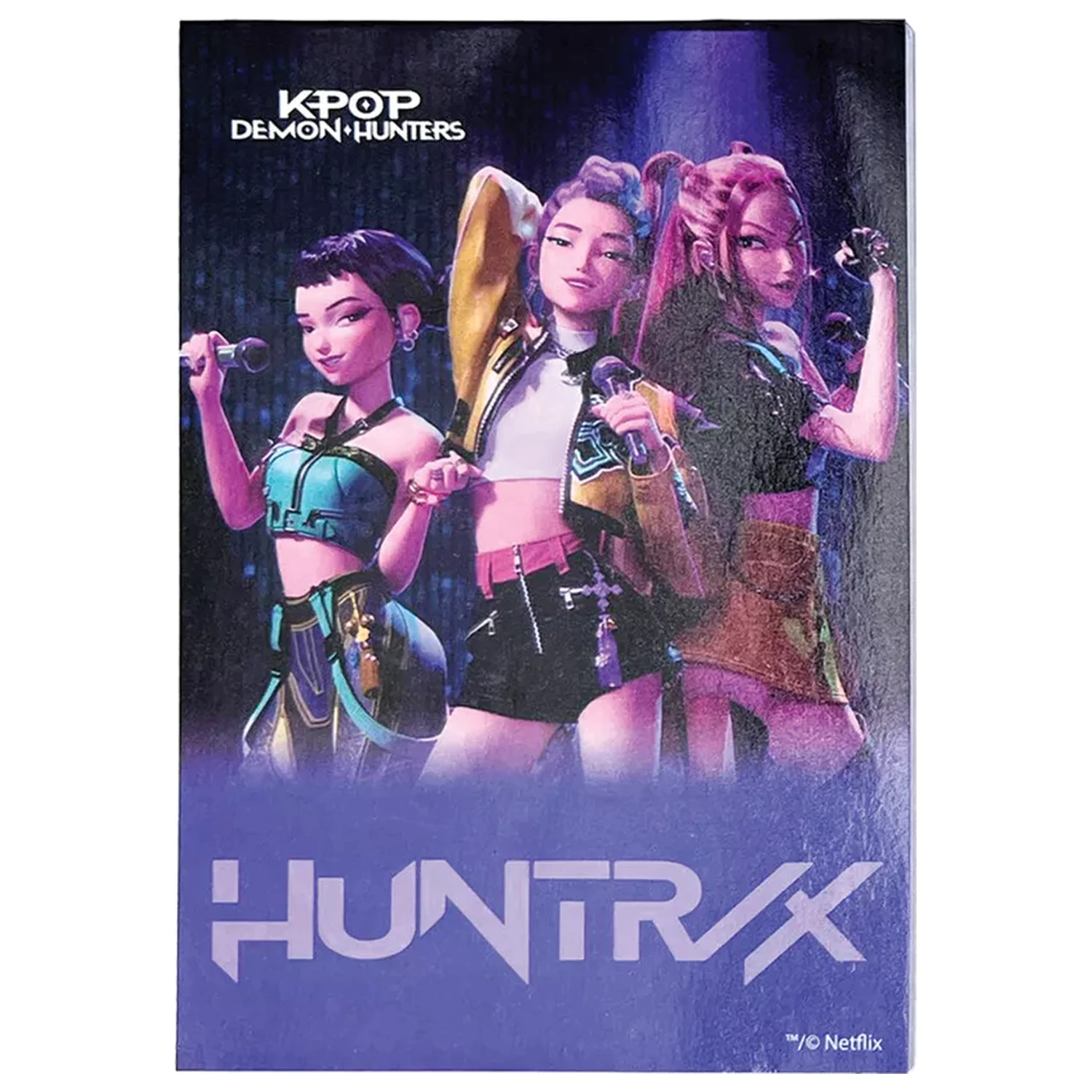 K-pop Demon Slayer Hunter X Stationery Set 5 Pieces product photo