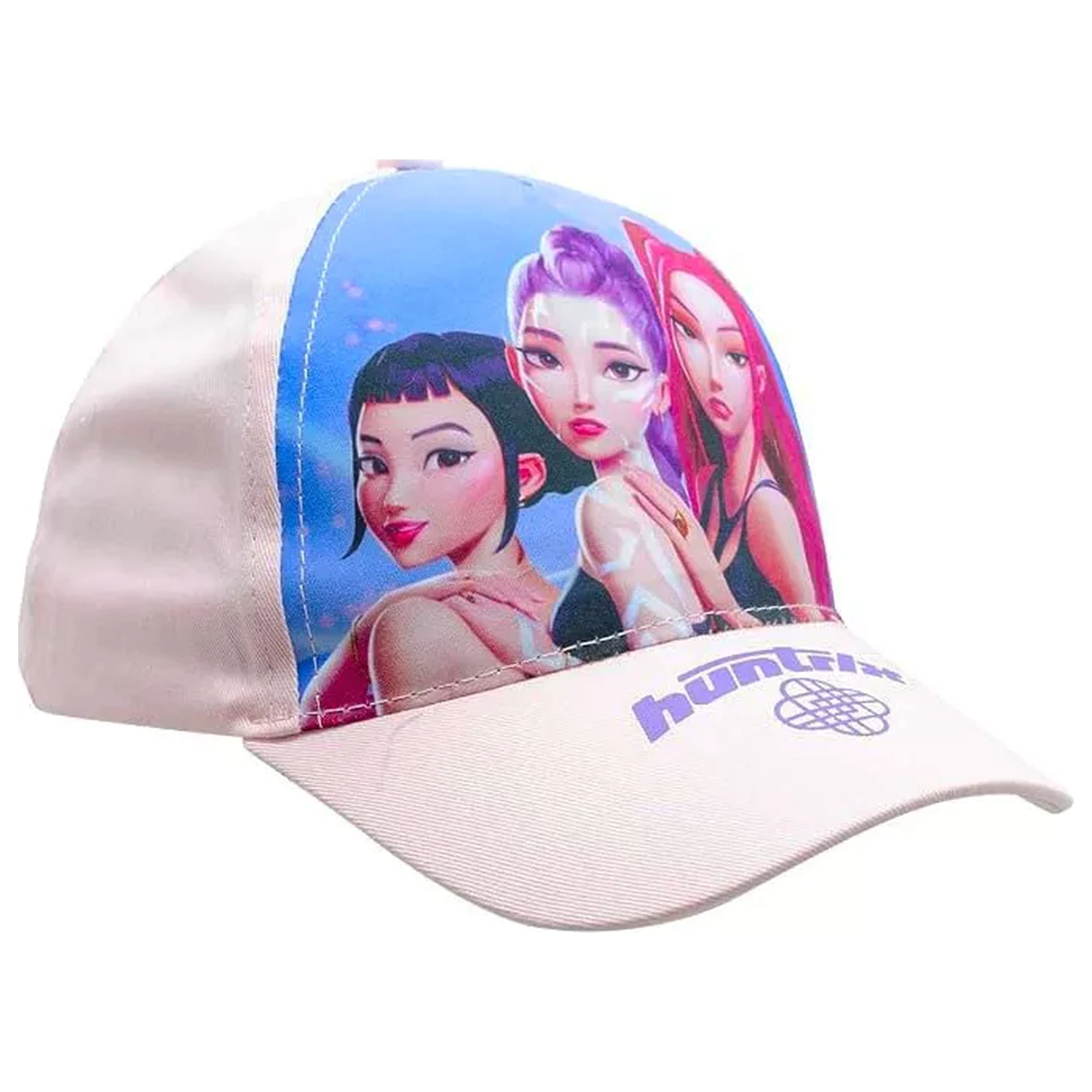 K-pop Demon Slayers Hunter X Rose kids baseball cap 54-56 cm product photo