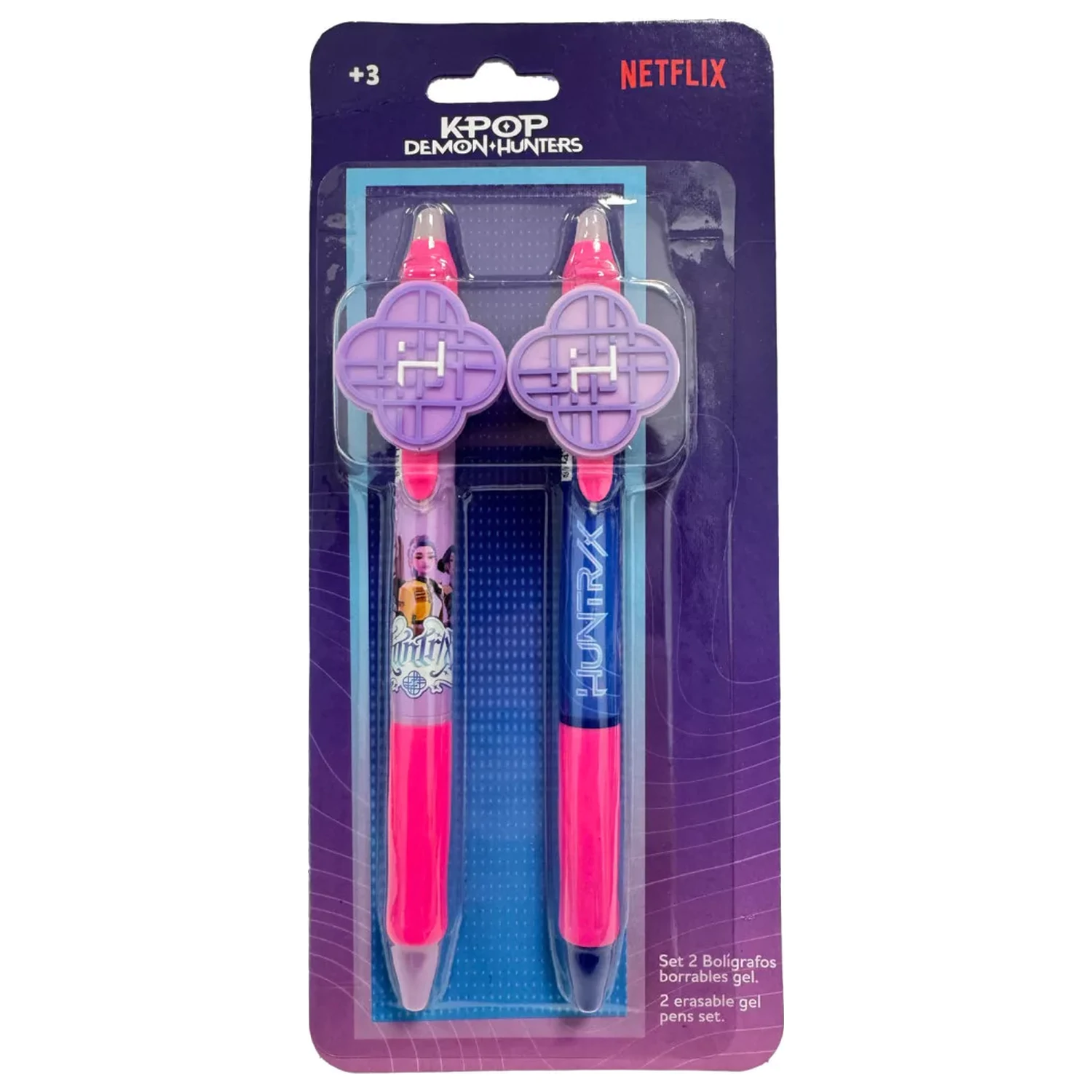K-pop Demon Hunters Hunterx 2-piece Pen Set product photo