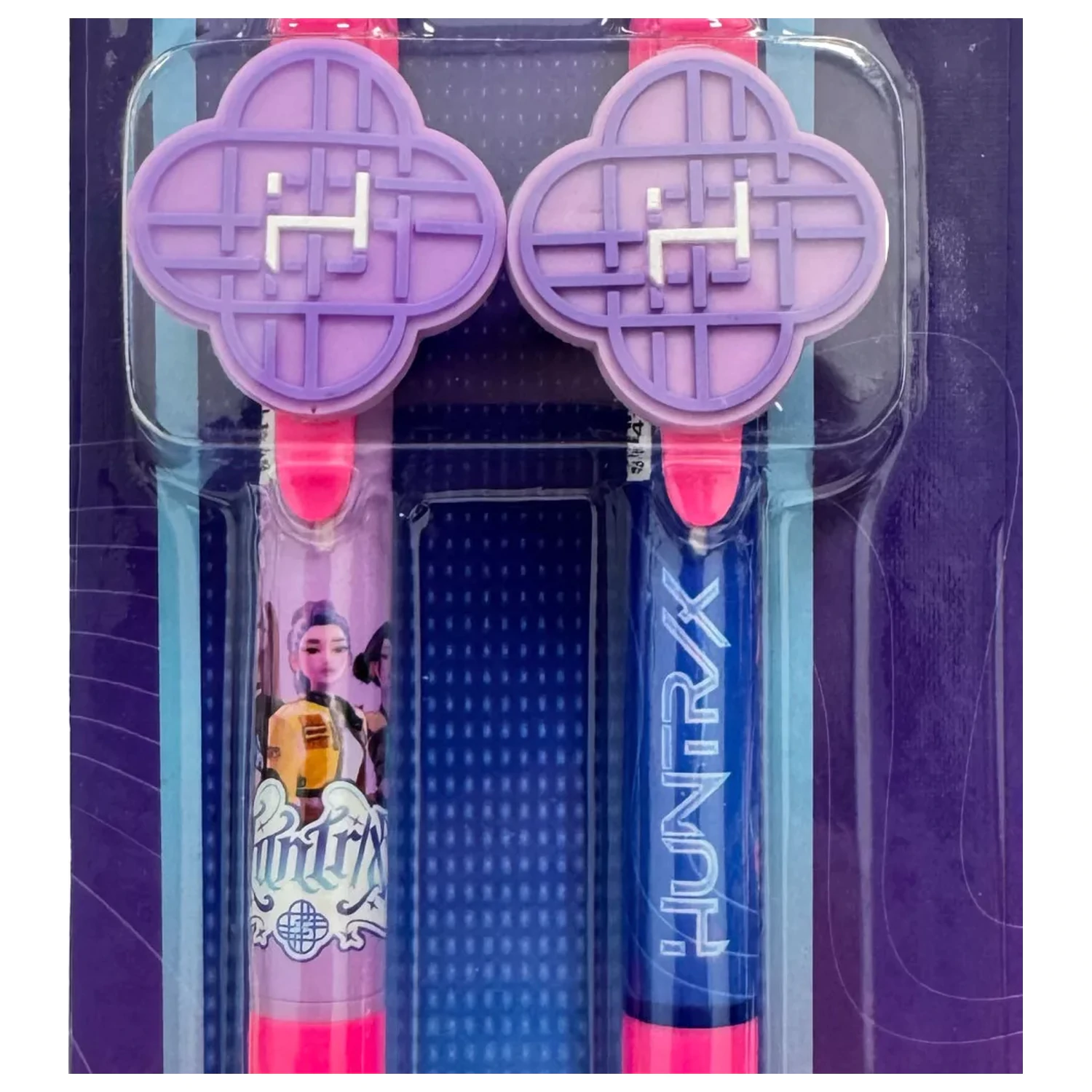 K-pop Demon Hunters Hunterx 2-piece Pen Set product photo