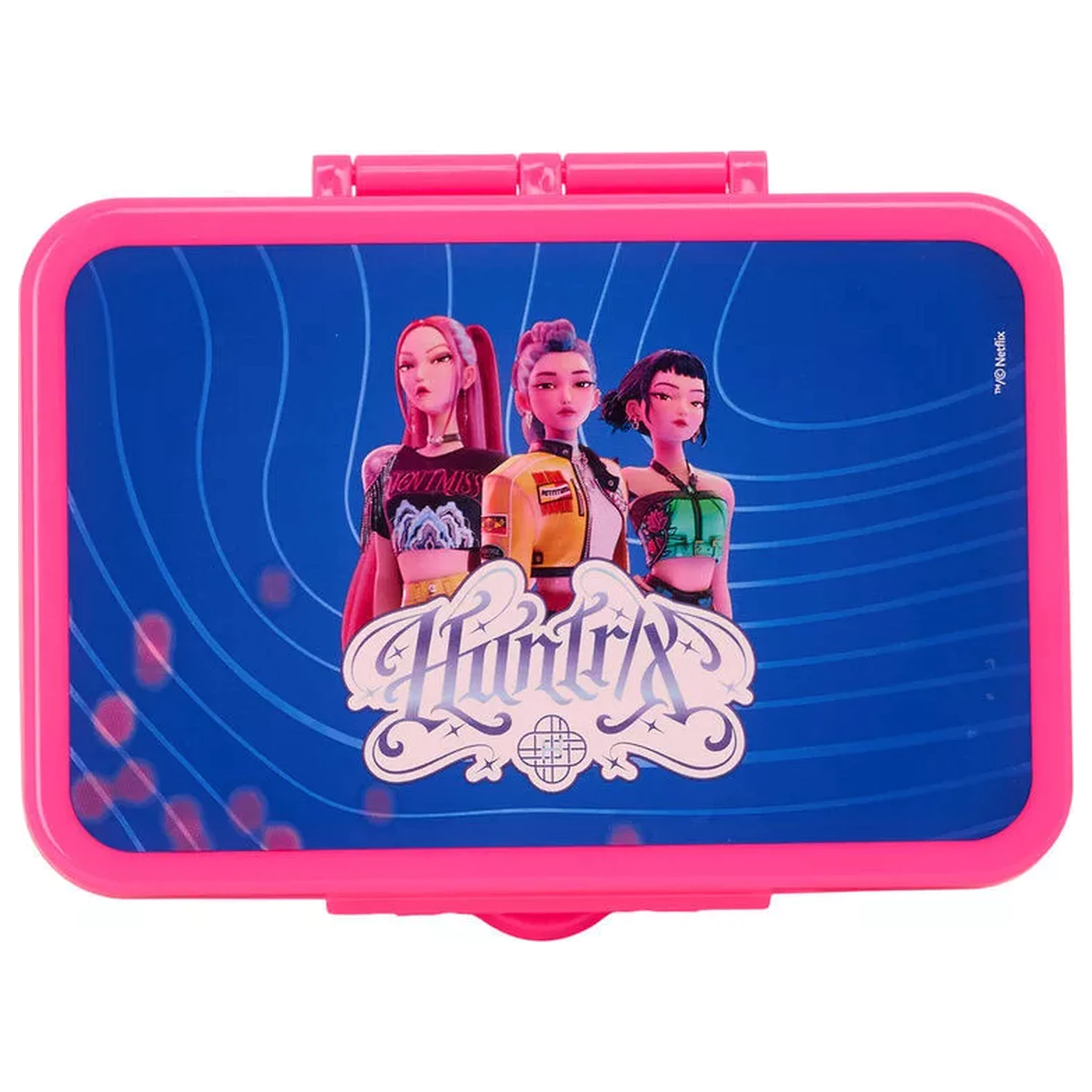 K-pop Demon Hunters Hunter x multi-compartment lunch box, sandwich box product photo