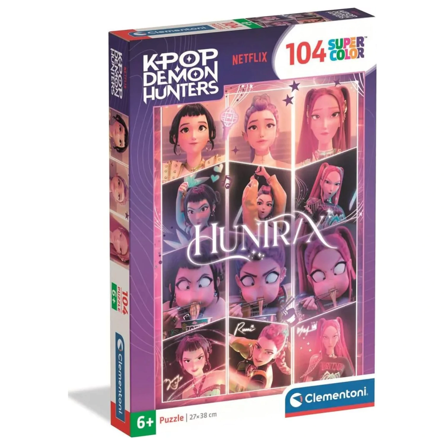 K-pop Demon Hunters Idols 104-piece Super puzzle product photo