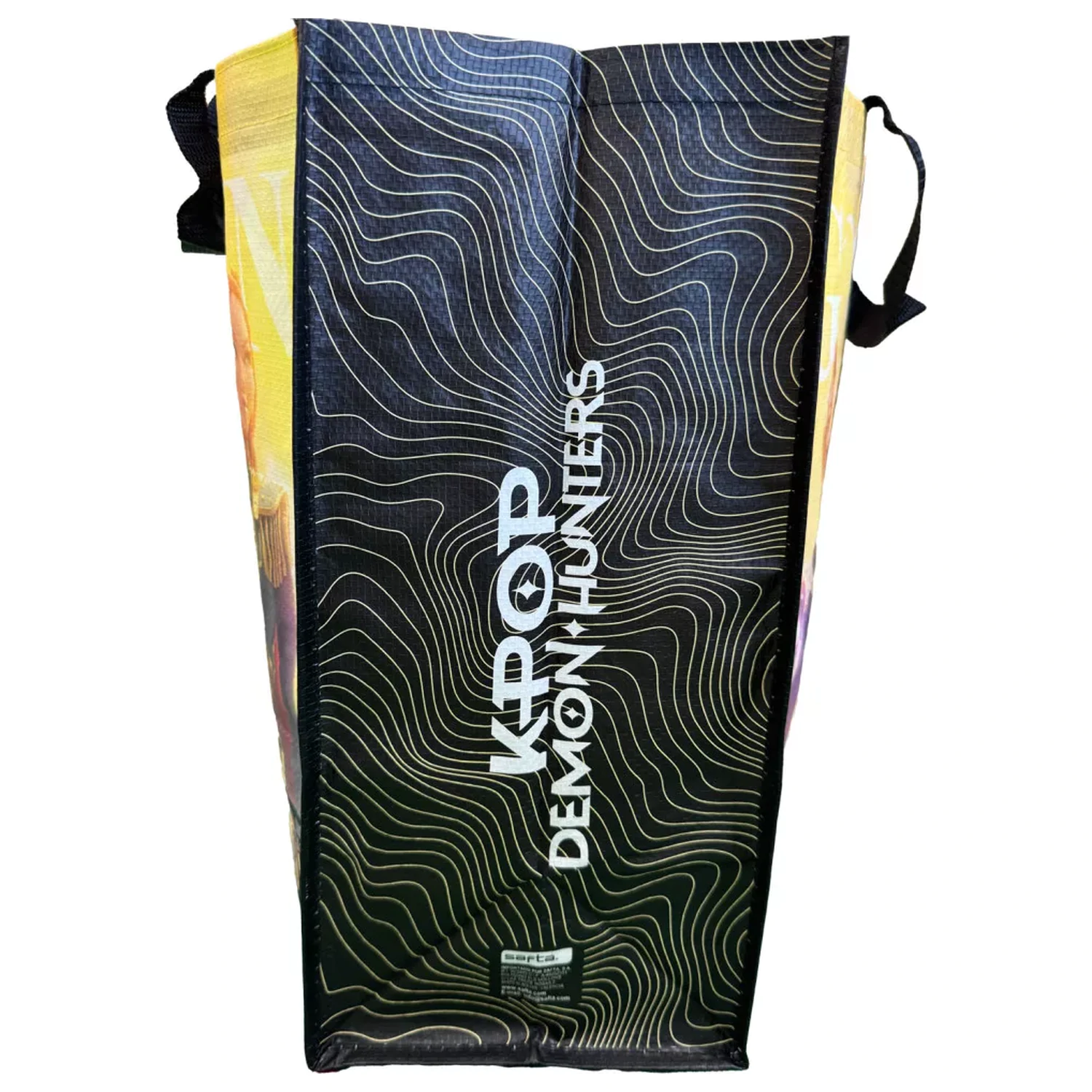 K-pop Demon Hunters Negra Shopping Bag 45 cm product photo