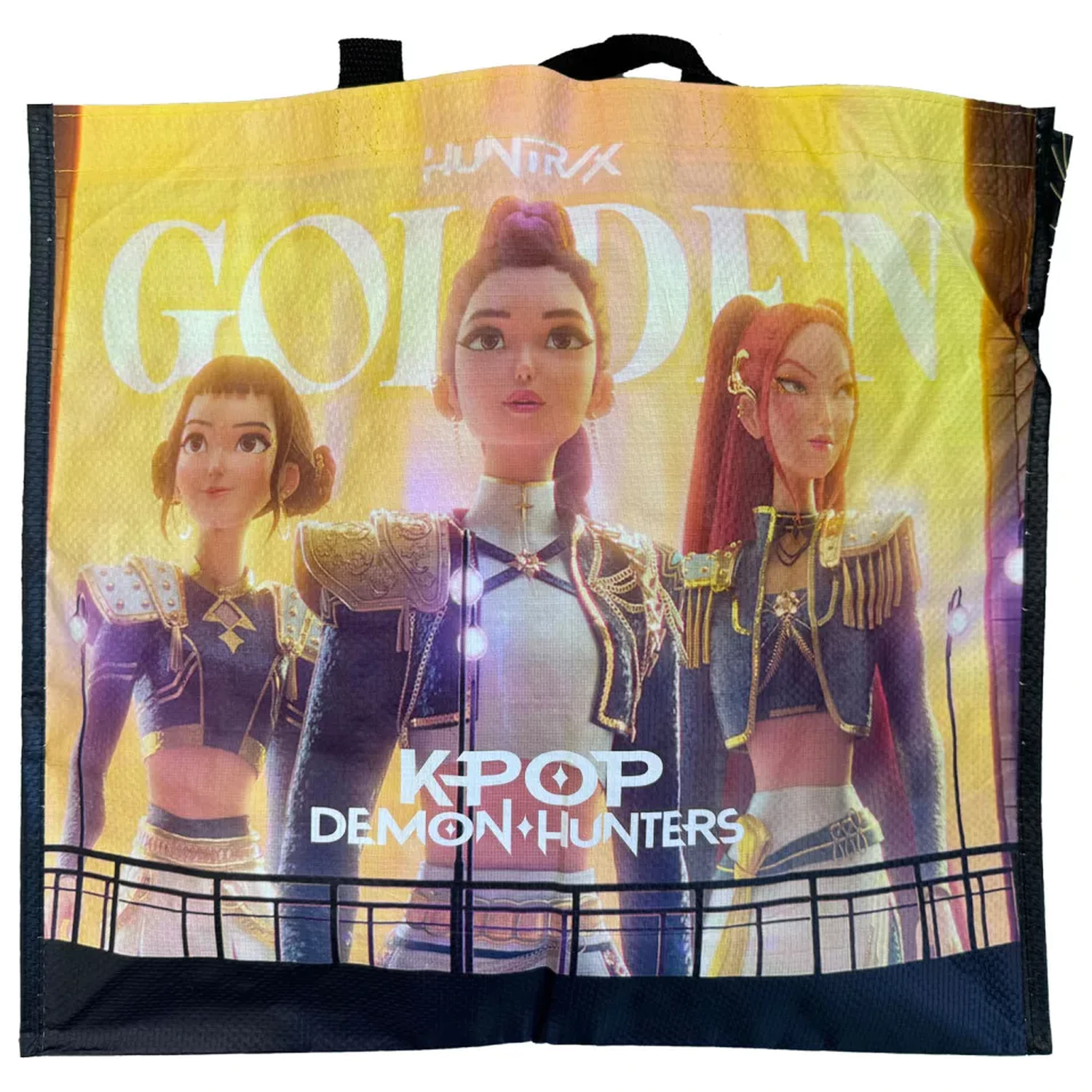 K-pop Demon Hunters Negra Shopping Bag 45 cm product photo