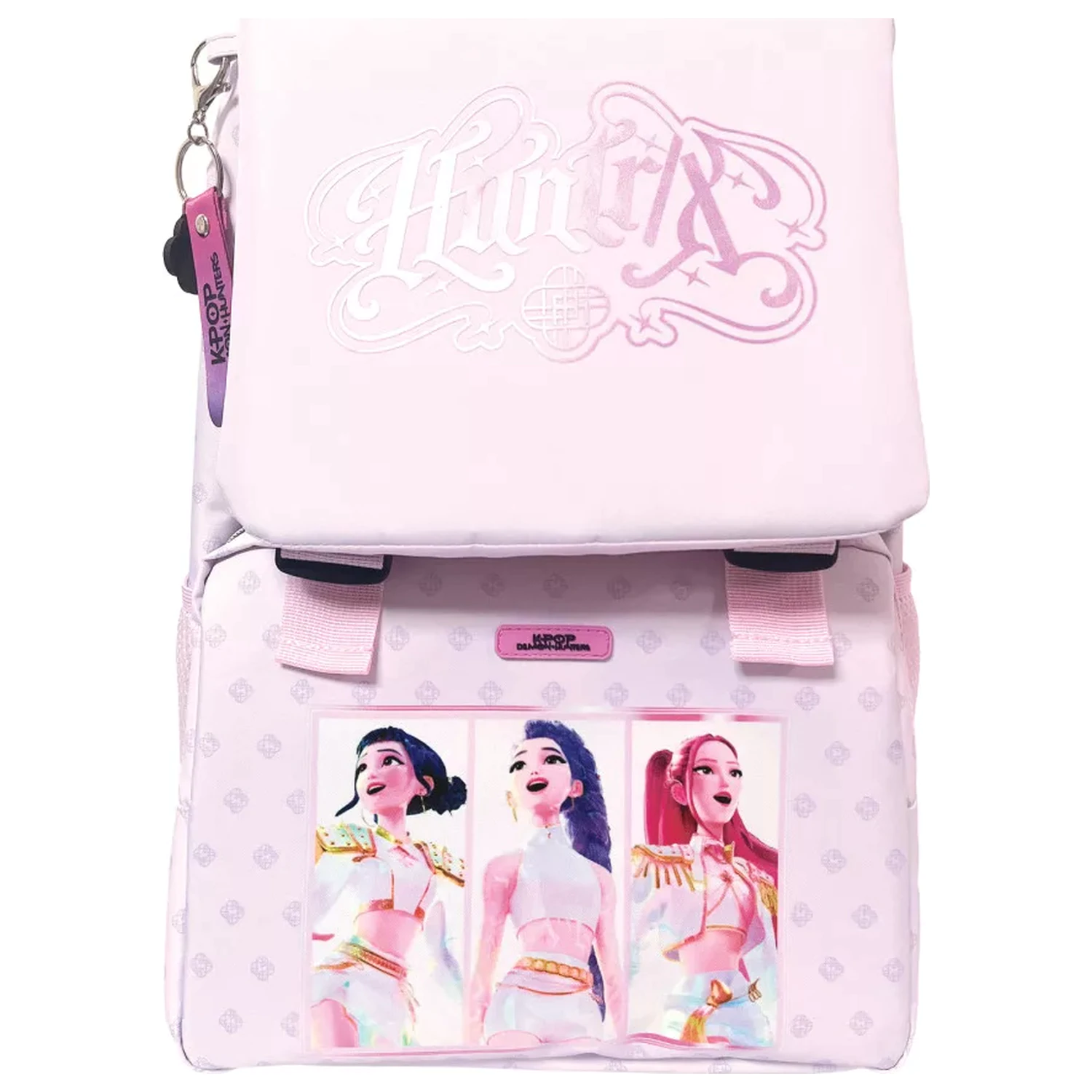 K-pop Demon Slayers Pink Expandable School Backpack, Bag 43 cm product photo