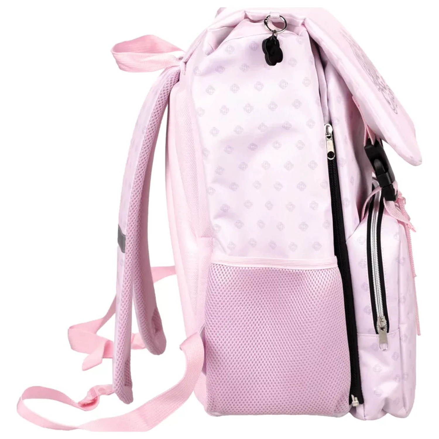 K-pop Demon Slayers Pink Expandable School Backpack, Bag 43 cm product photo