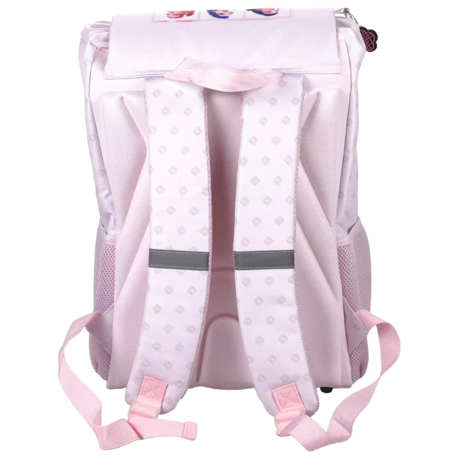K-pop Demon Slayers Pink Expandable School Backpack, Bag 43 cm product photo