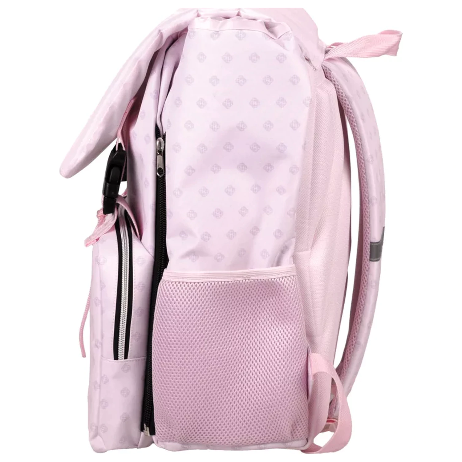 K-pop Demon Slayers Pink Expandable School Backpack, Bag 43 cm product photo