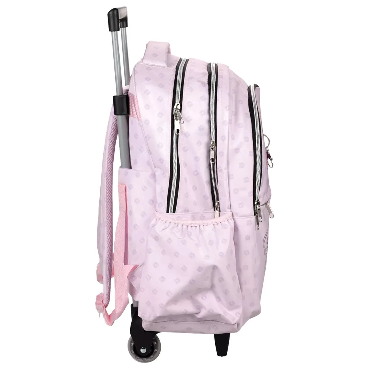 K-pop Demon Hunters Pink Rolling School Bag, Bag 46 cm product photo