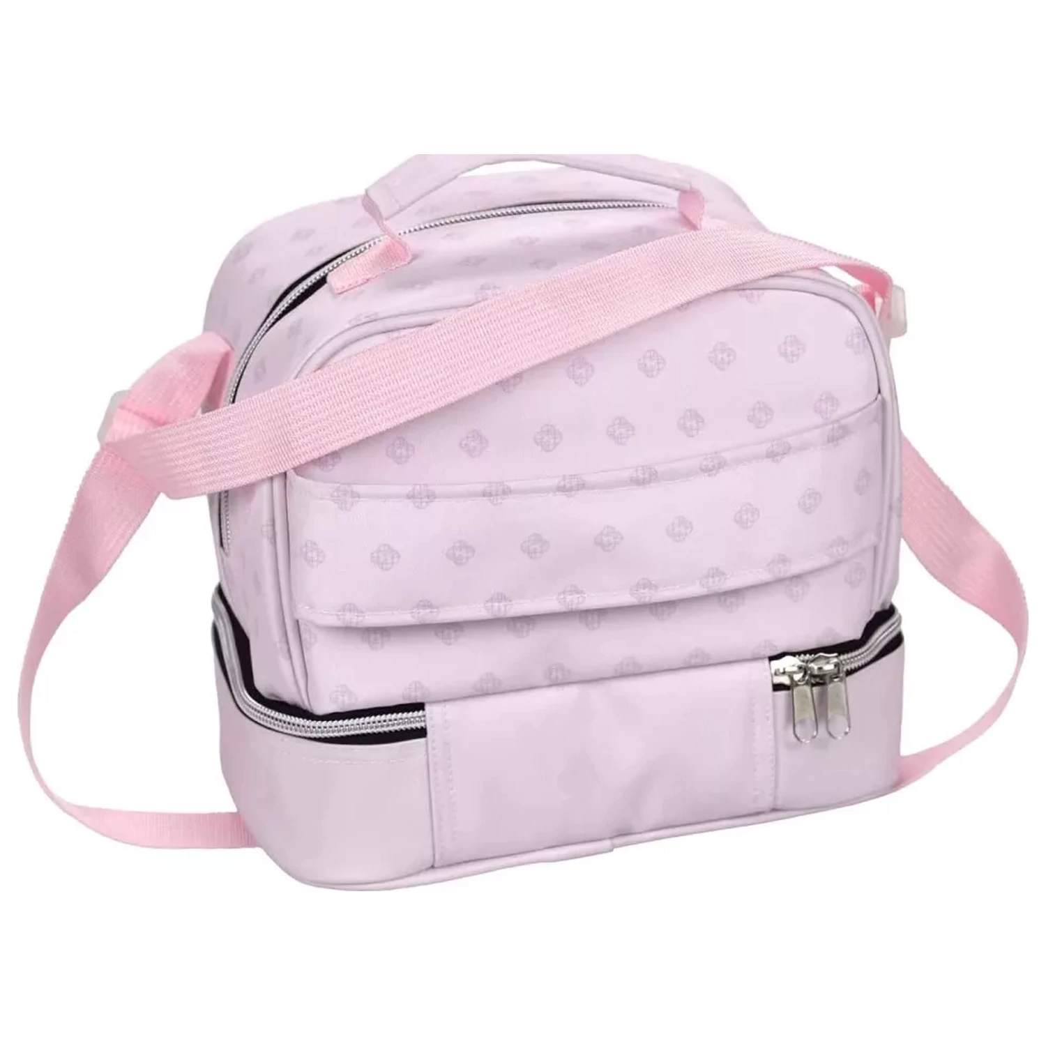 K-pop Demon Slayers Pink Thermal Lunch Bag 21 cm product photo