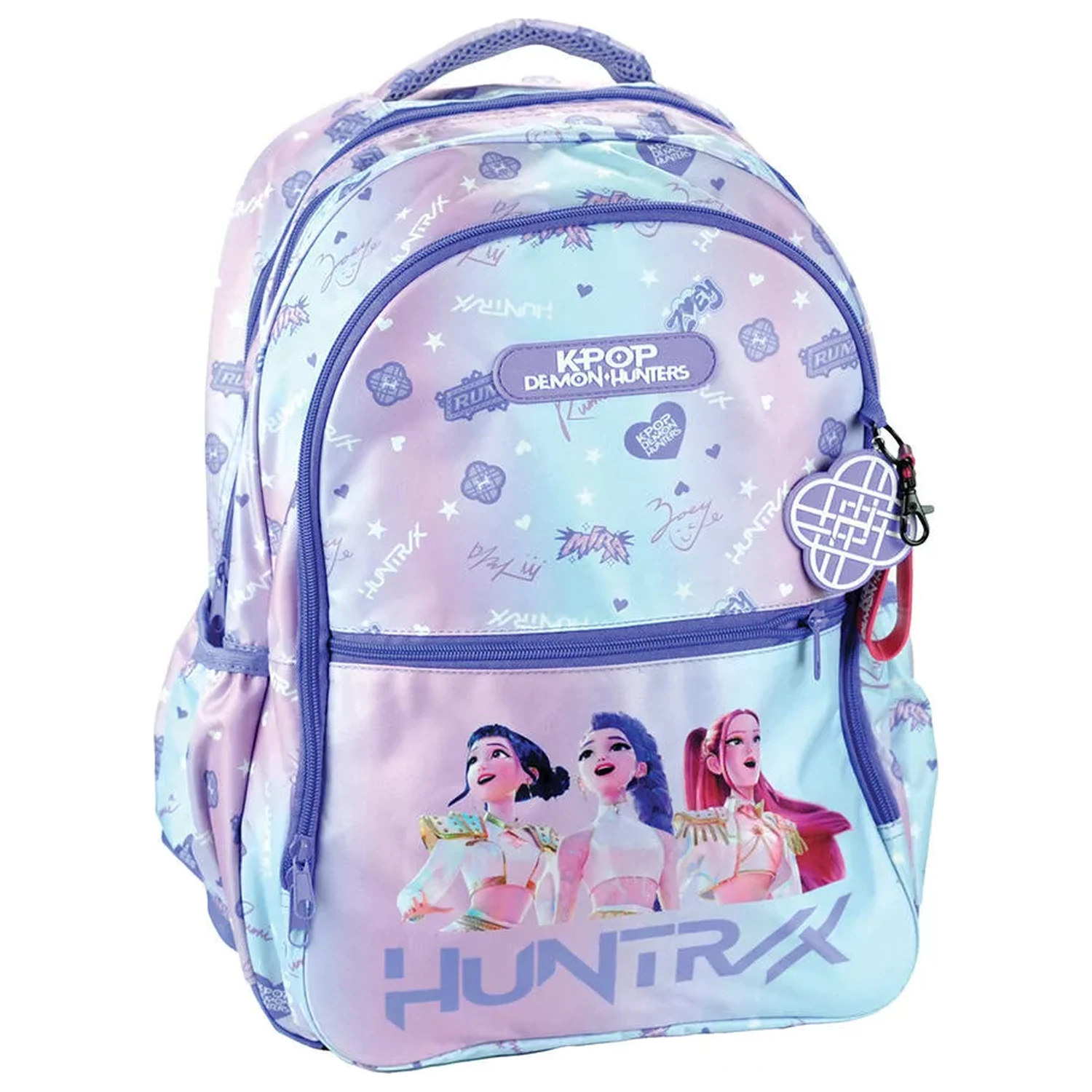 K-pop Demon Slayers Purple School Bag, 46 cm product photo