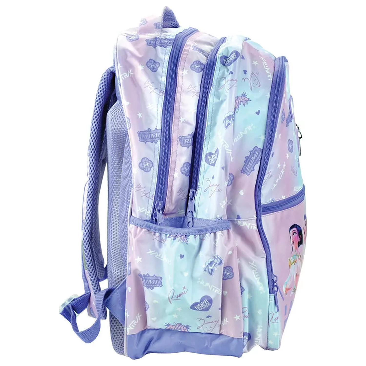 K-pop Demon Slayers Purple School Bag, 46 cm product photo