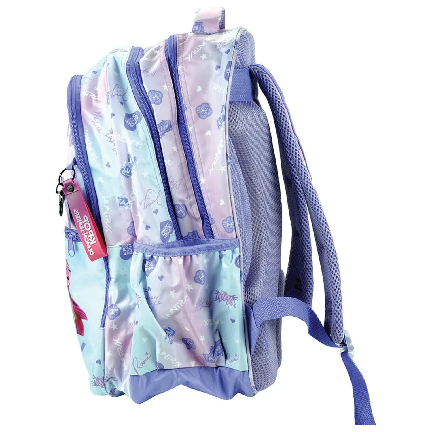 K-pop Demon Slayers Purple School Bag, 46 cm product photo