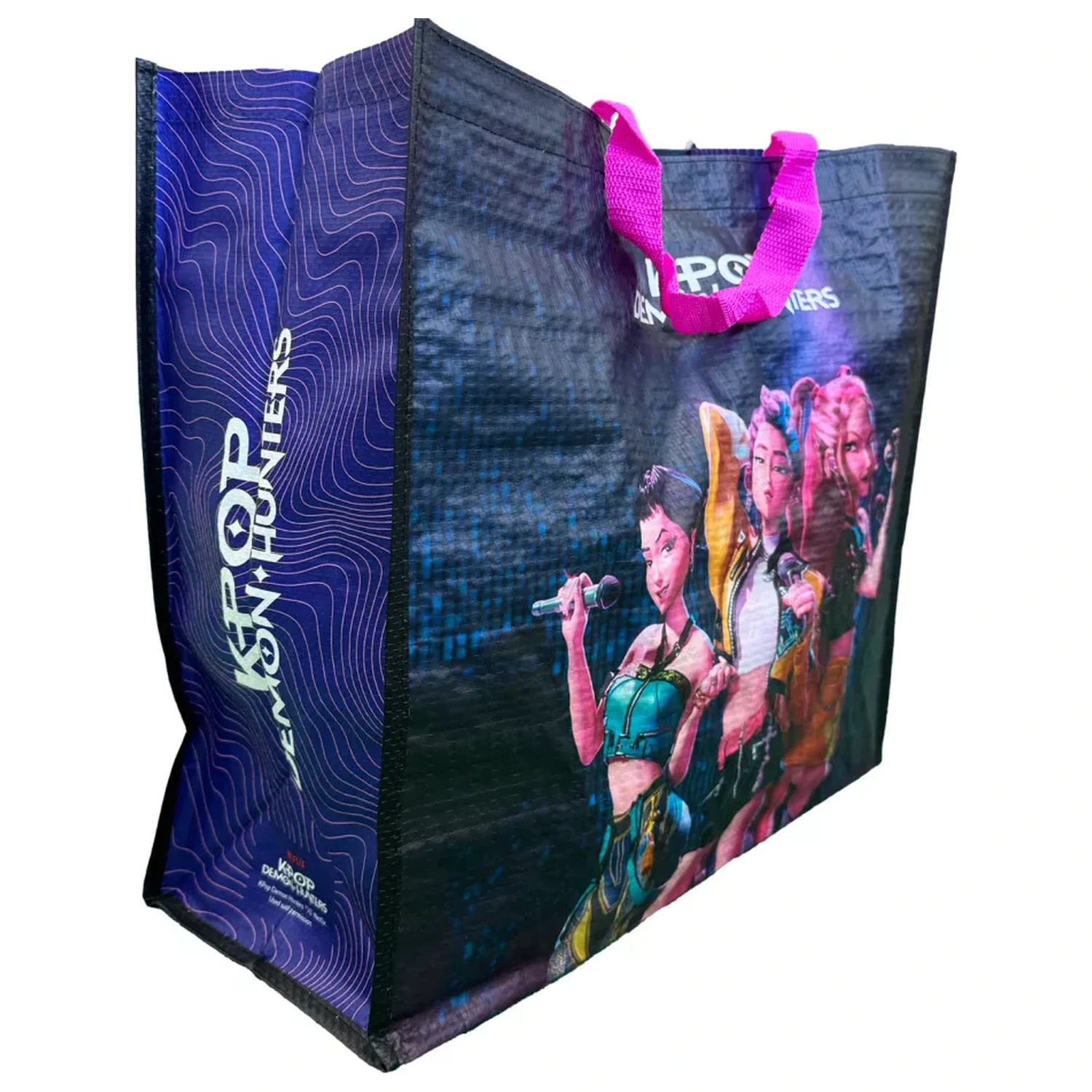 K-pop Demon Hunters Sound Shopping Bag 45 cm product photo