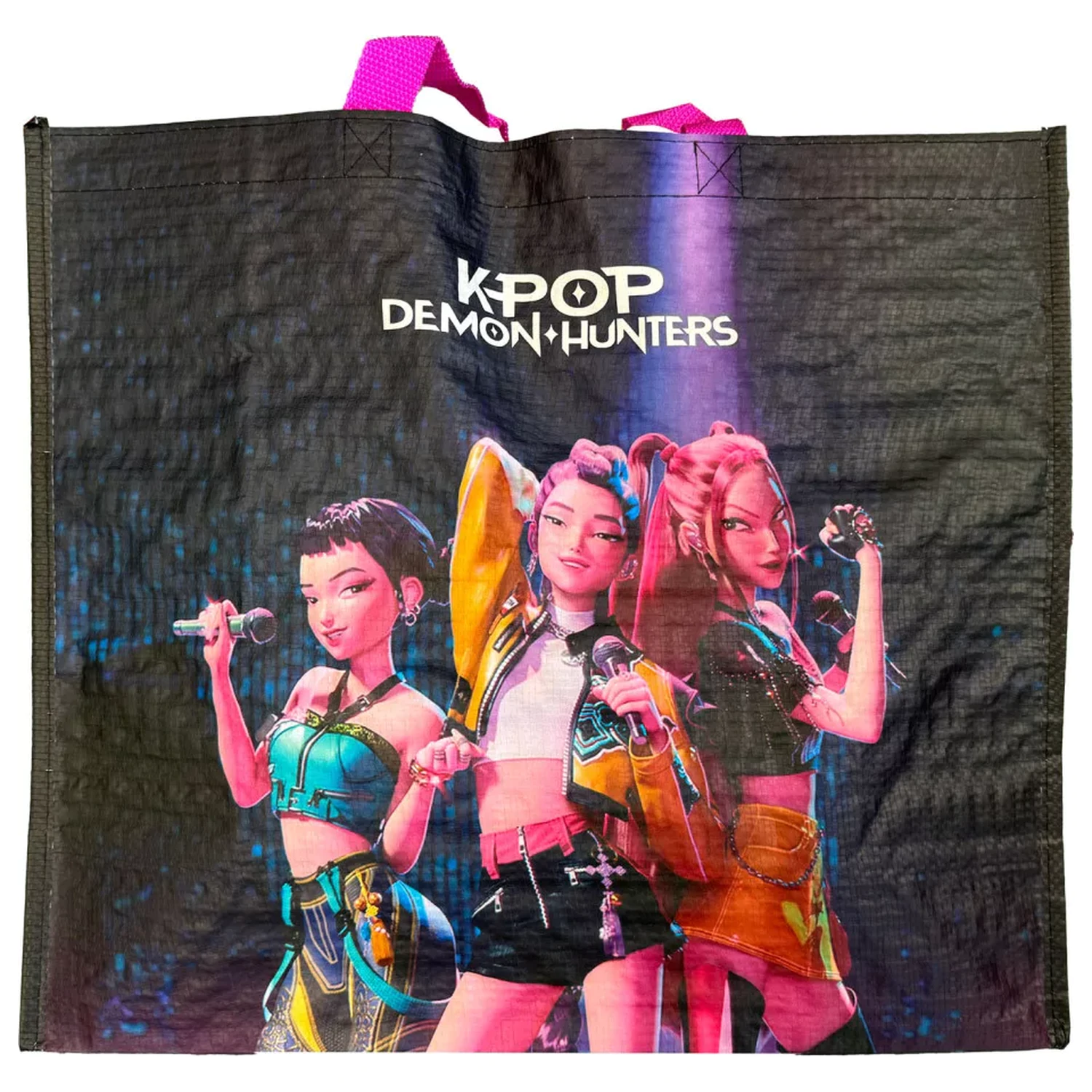 K-pop Demon Hunters Sound Shopping Bag 45 cm product photo