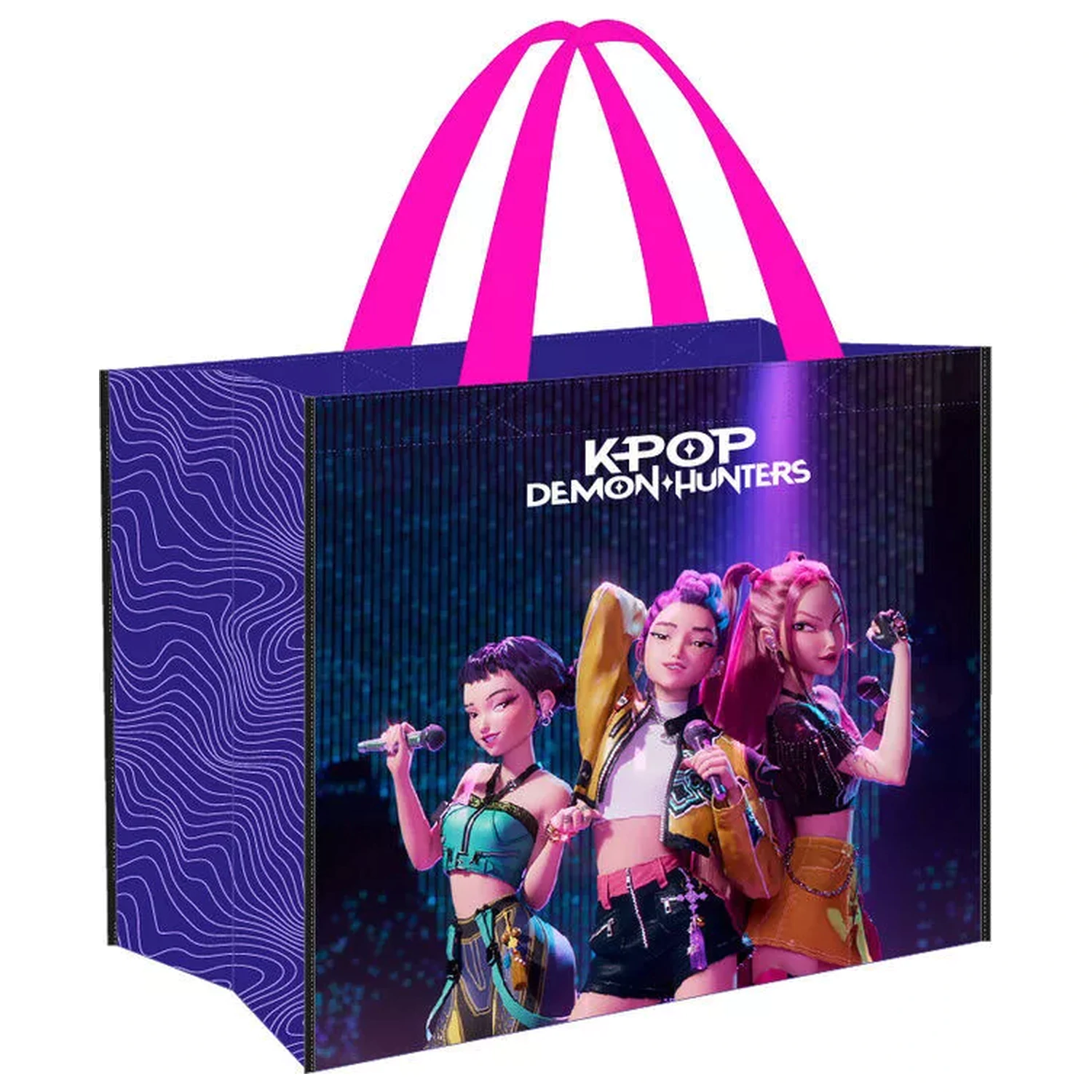K-pop Demon Hunters Sound Shopping Bag 45 cm product photo