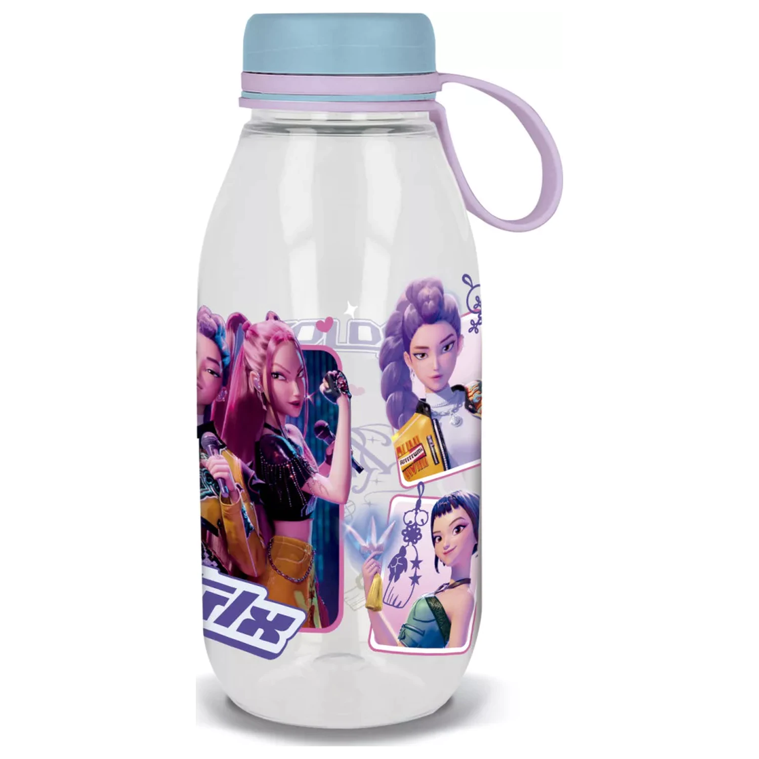 K-pop Demon Hunters Star Ecozen plastic bottle with screw cap 460 ml product photo
