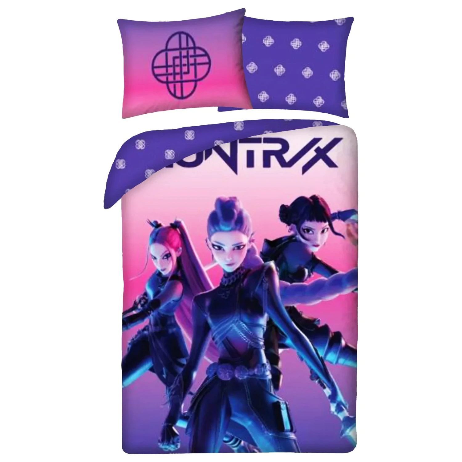 K-pop Demon Hunters Warriors Duvet Cover product photo