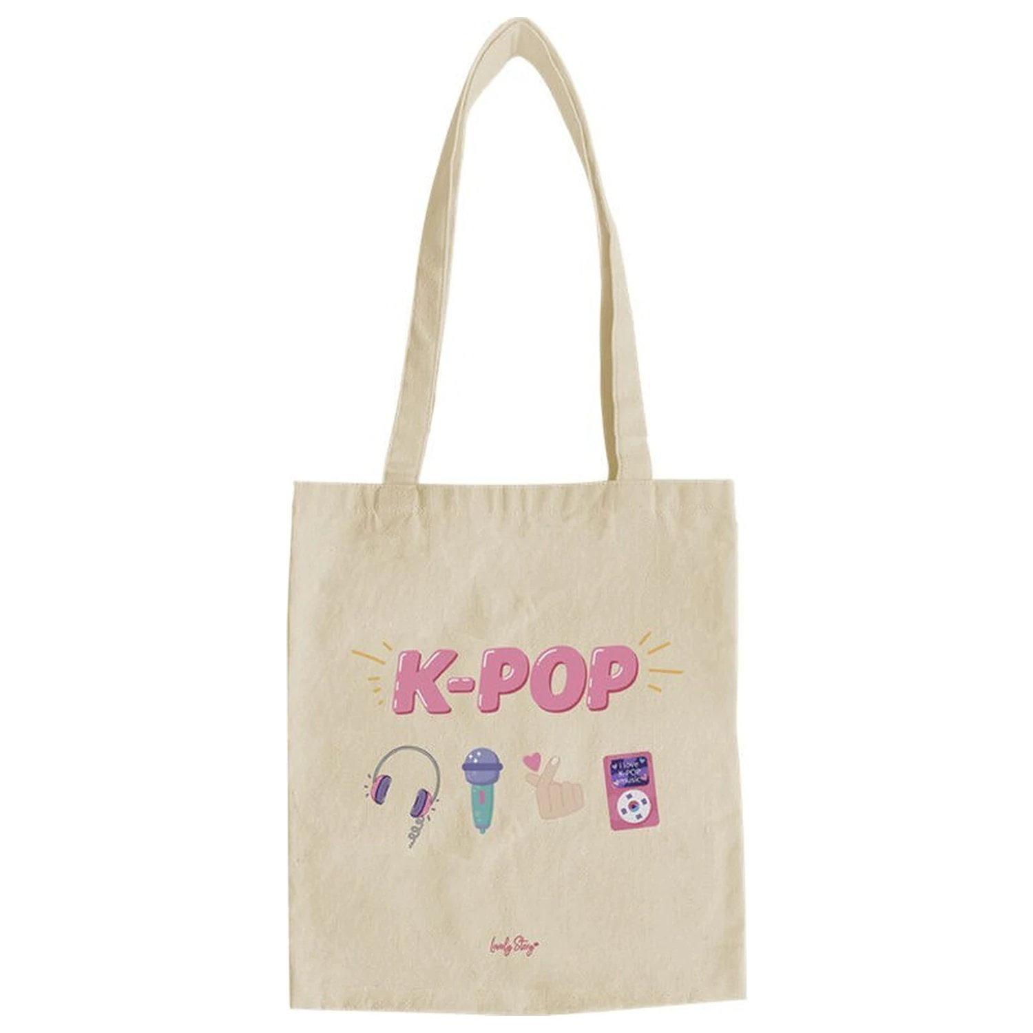 K-Pop Dreams tote bag product photo