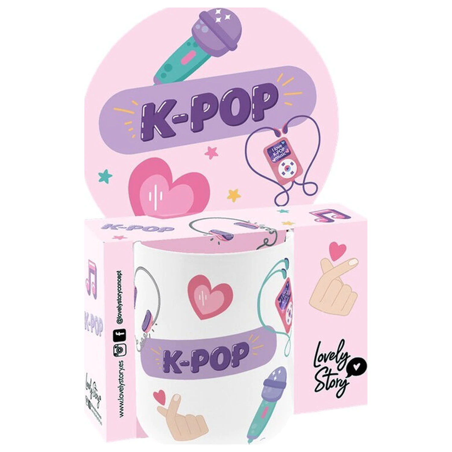 K-Pop Dreams mug 330ml product photo