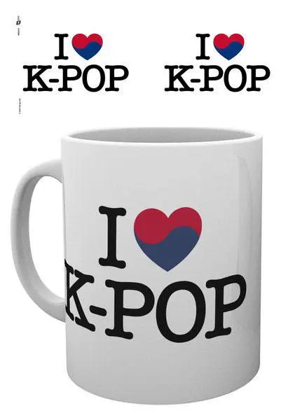 K-Pop Mug Heart K-Pop product photo