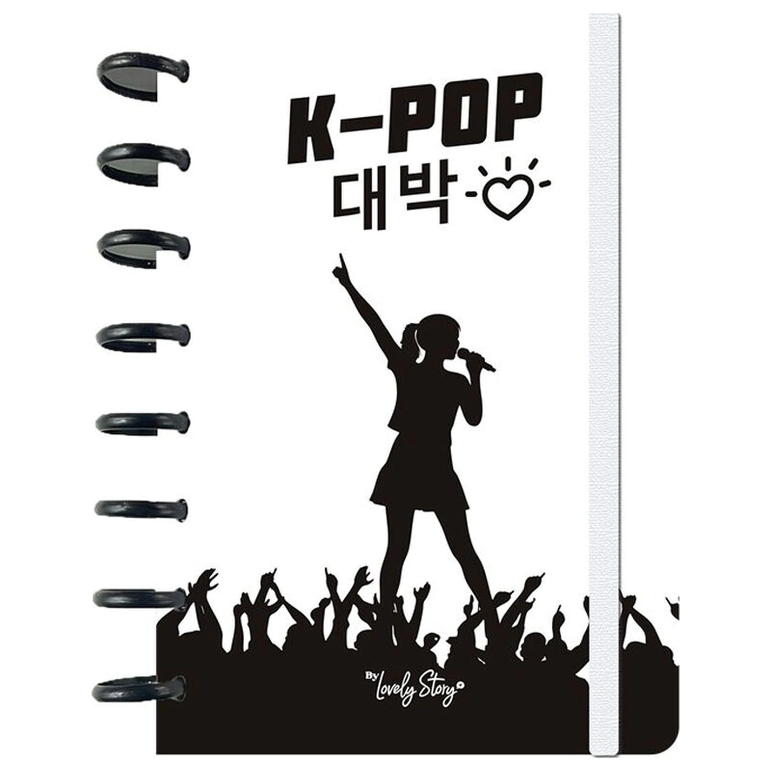 K-Pop Ice A5 notebook product photo