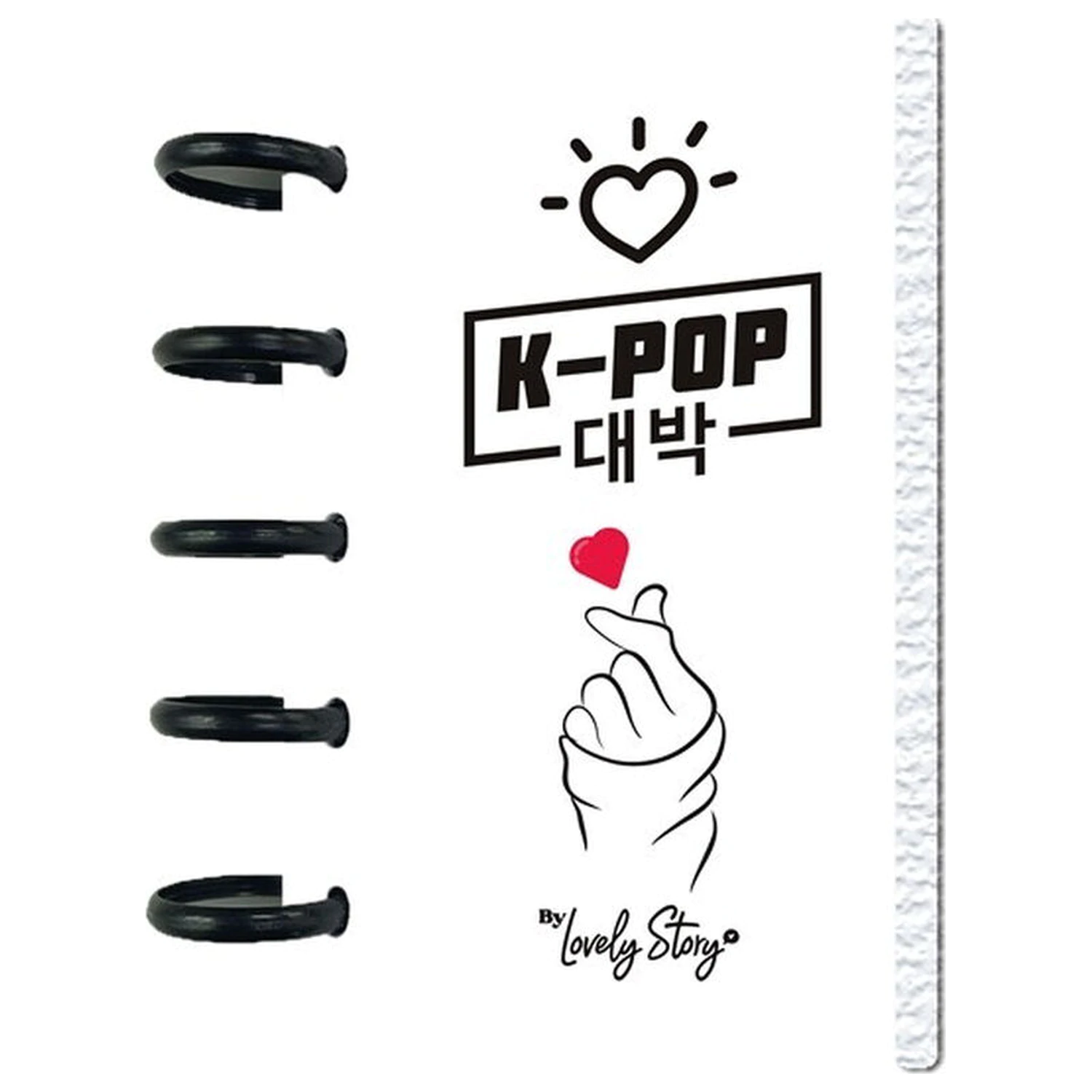 K-Pop Ice A6 notebook product photo