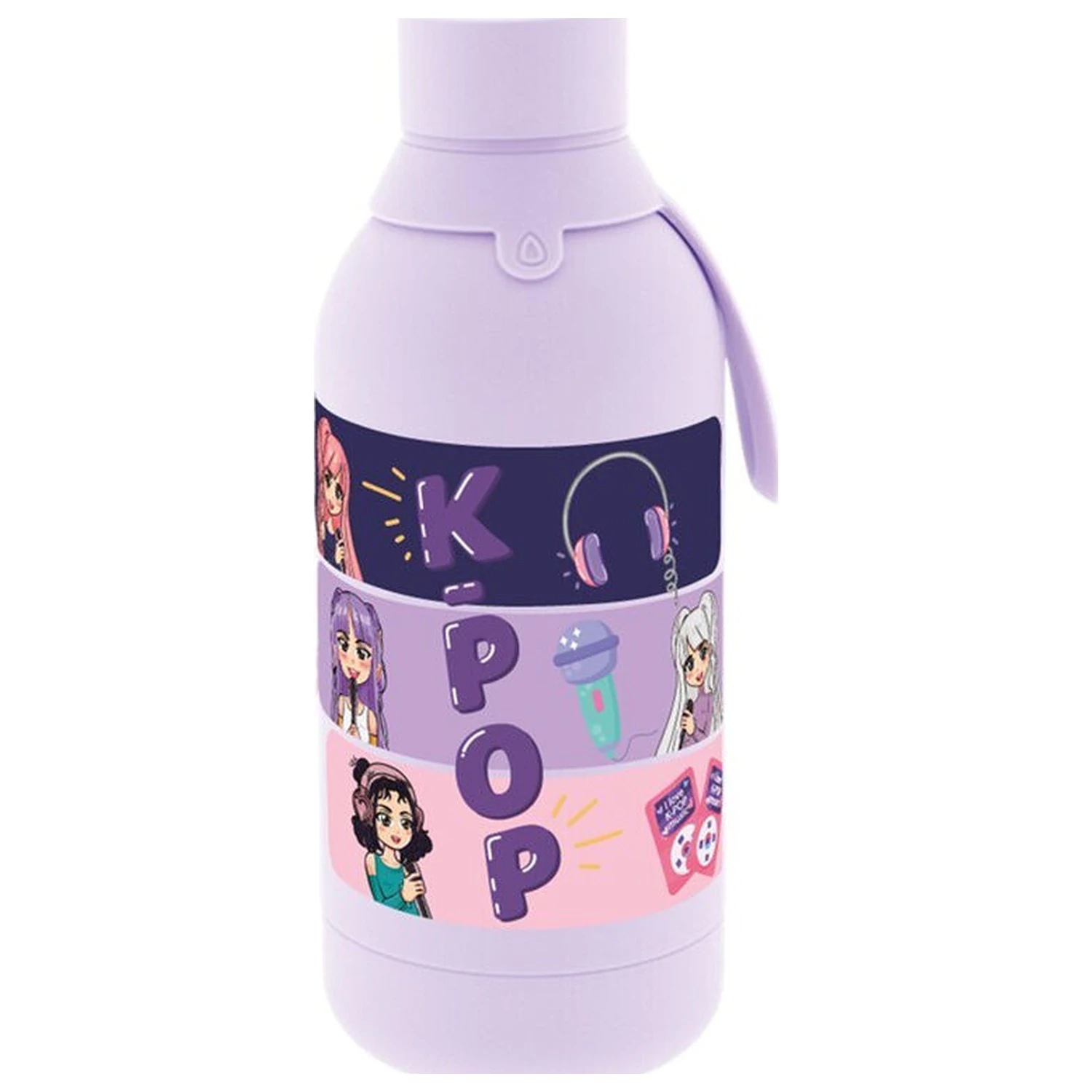 K-Pop Pink thermal bottle 500ml product photo