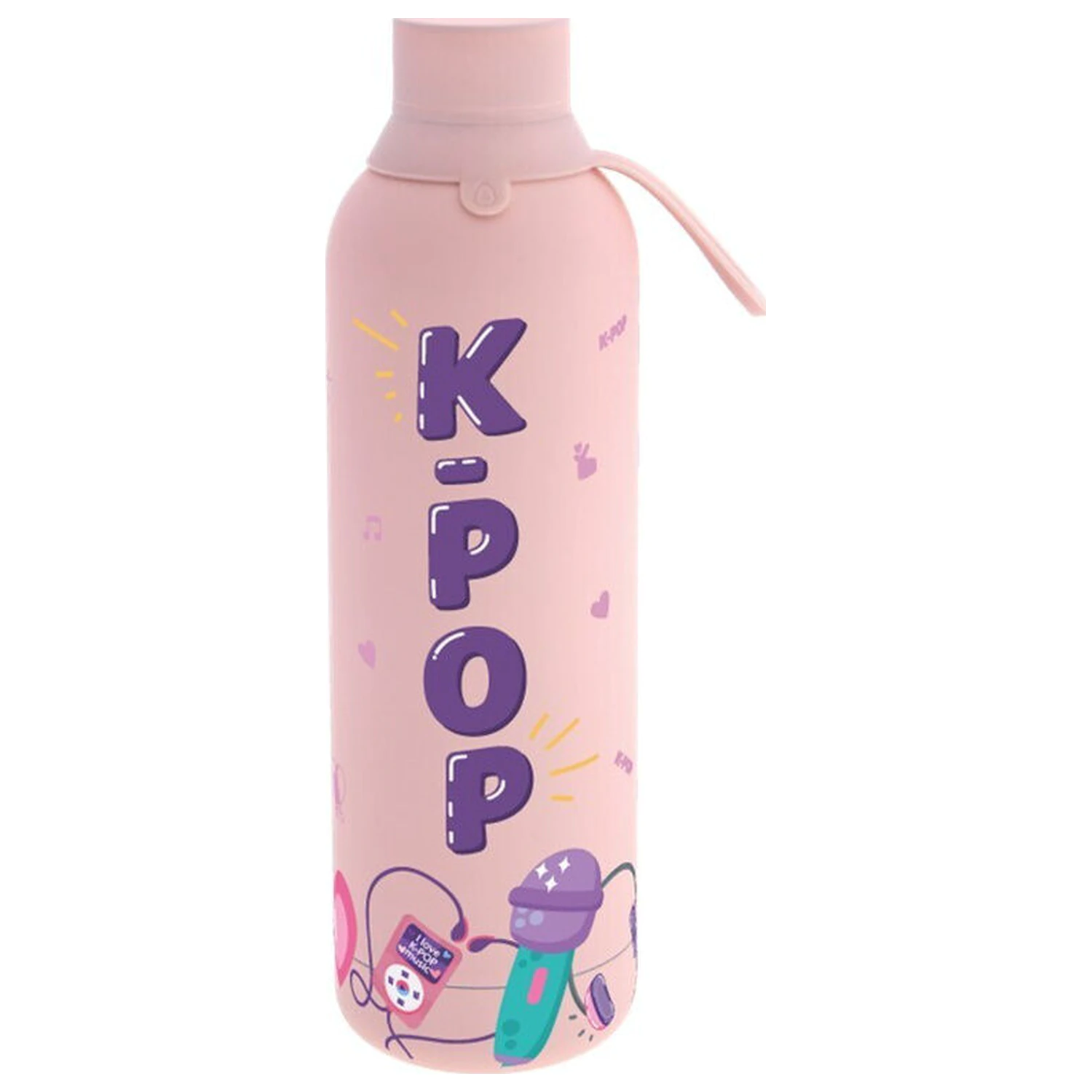 K-Pop Pink thermal bottle 750ml product photo