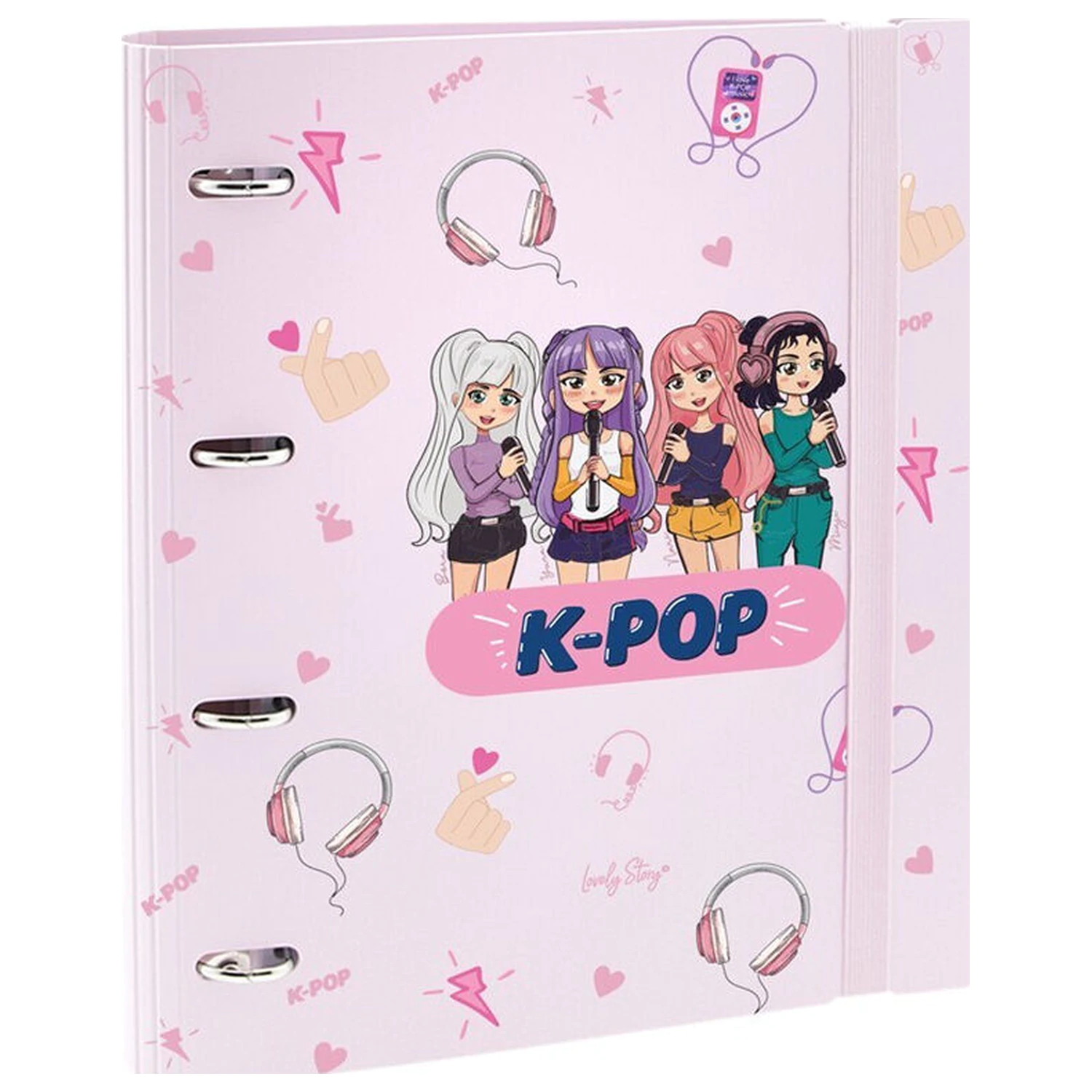K-Pop Pink smart folder product photo