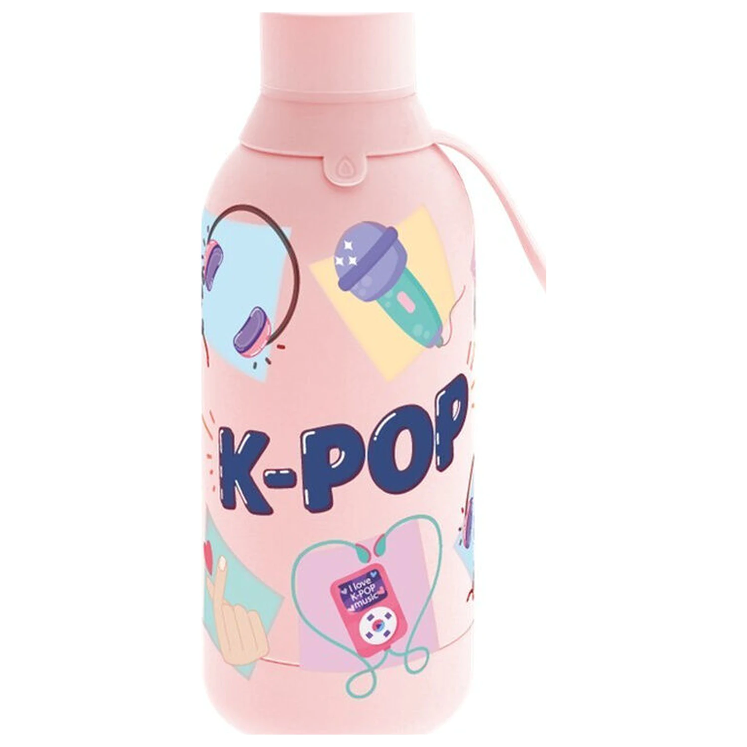K-Pop Lilac thermal bottle 500ml product photo