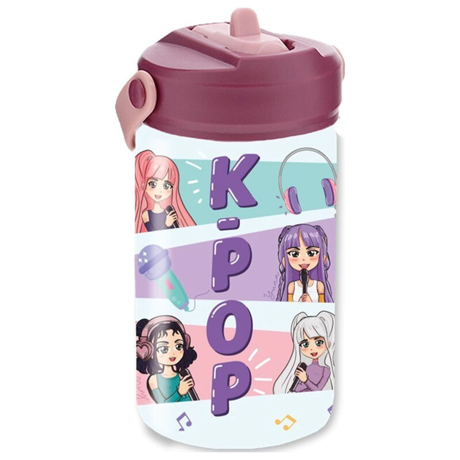 K-Pop Make-up tritan bottle 350ml product photo