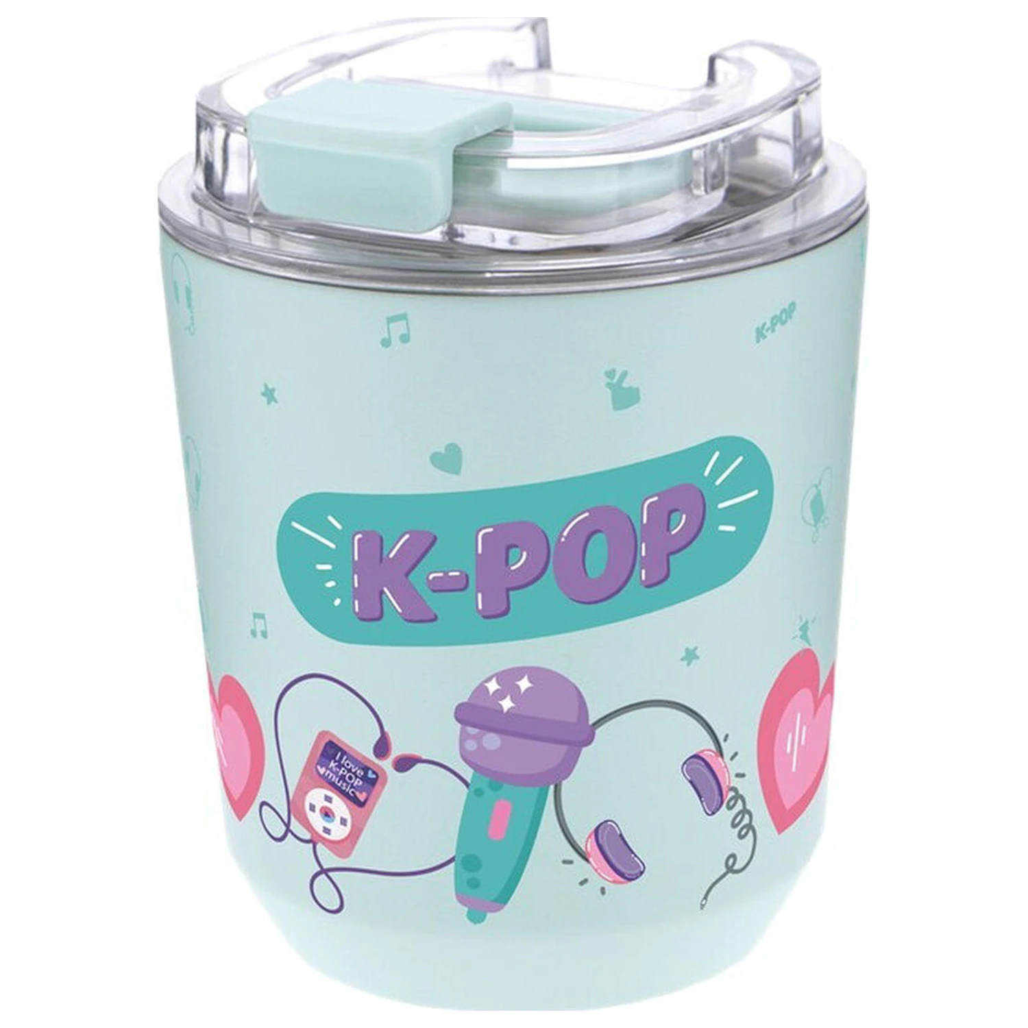 K-Pop Mint thermal cup 280ml product photo