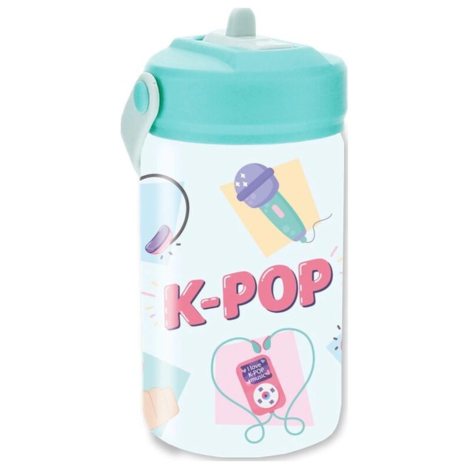 K-Pop Mint tritan bottle 350ml product photo