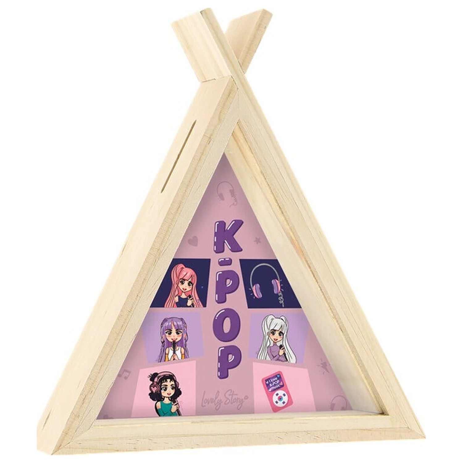 K-Pop Pink money box product photo