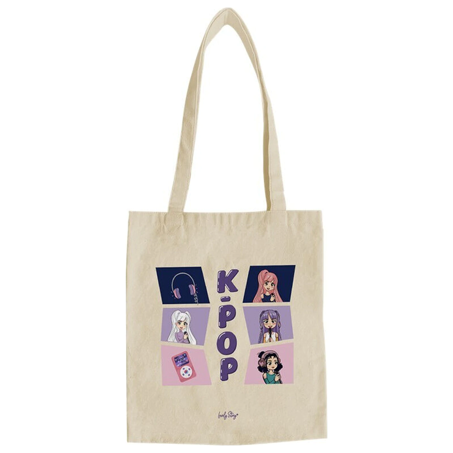 K-Pop Stars tote bag product photo