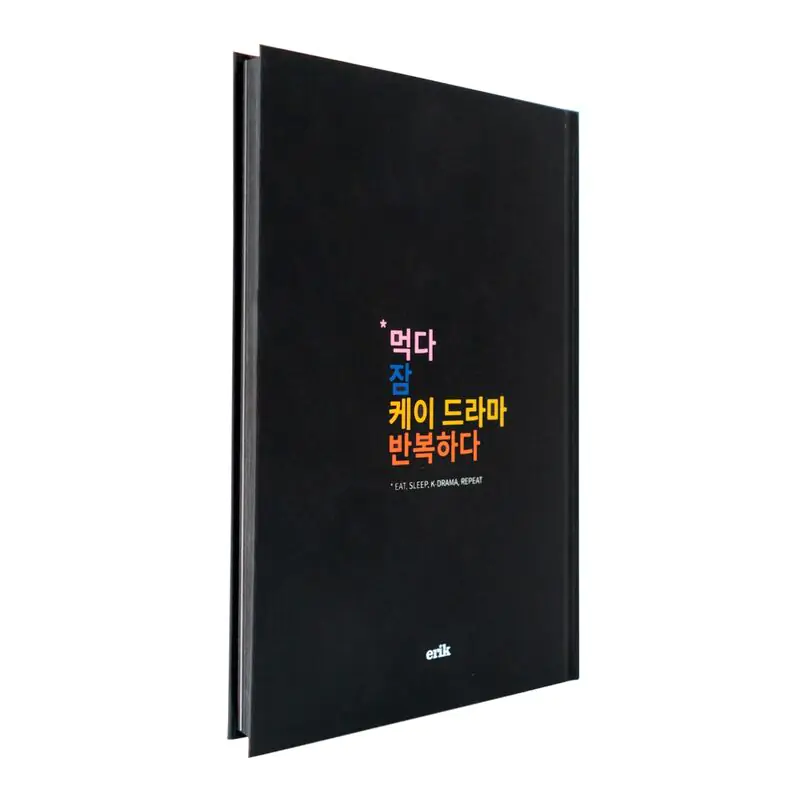 K-Pop Superstar A5 premium notebook termékfotó