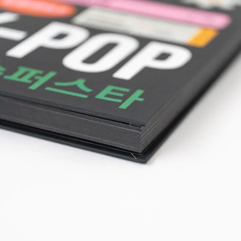 K-Pop Superstar A5 premium notebook termékfotó