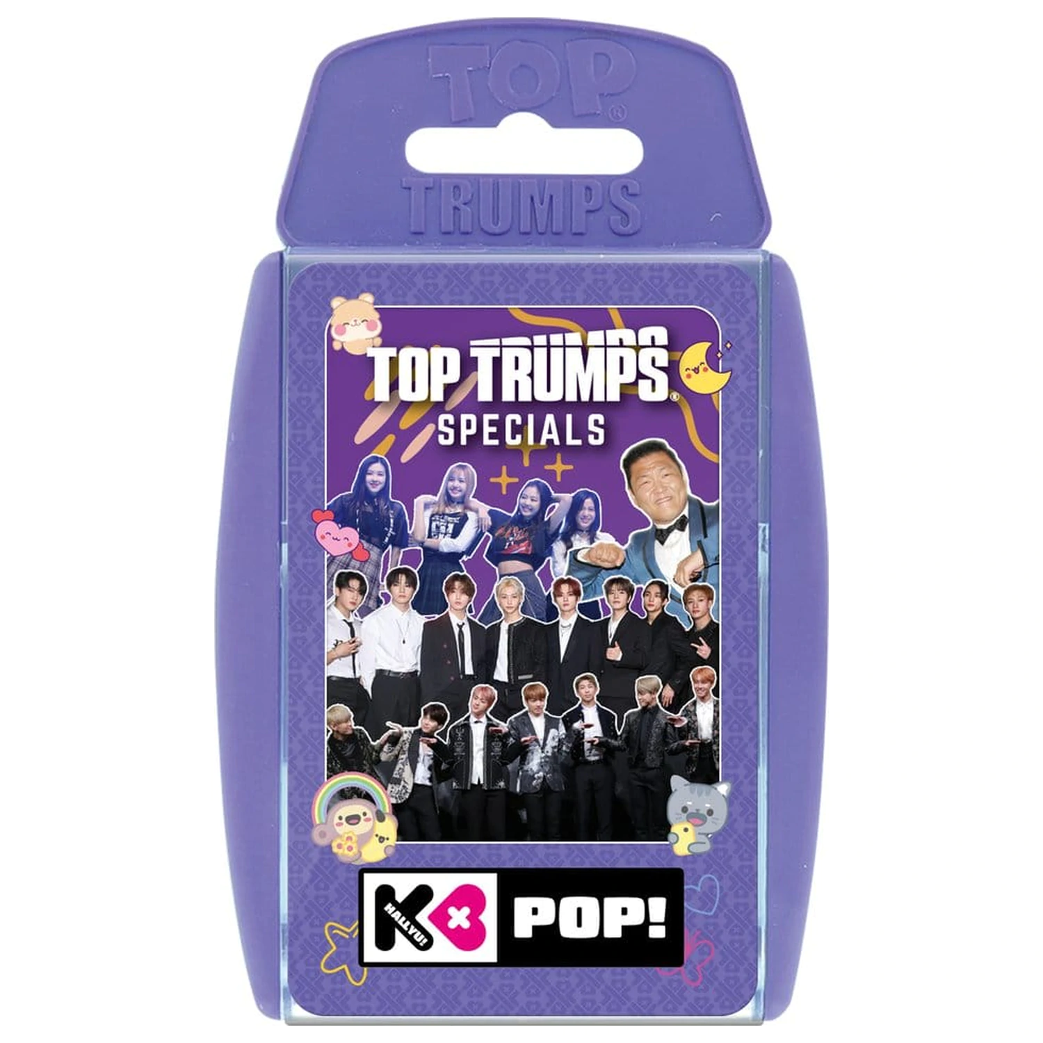 K-Pop Card Game Top Trumps *German Version* product photo