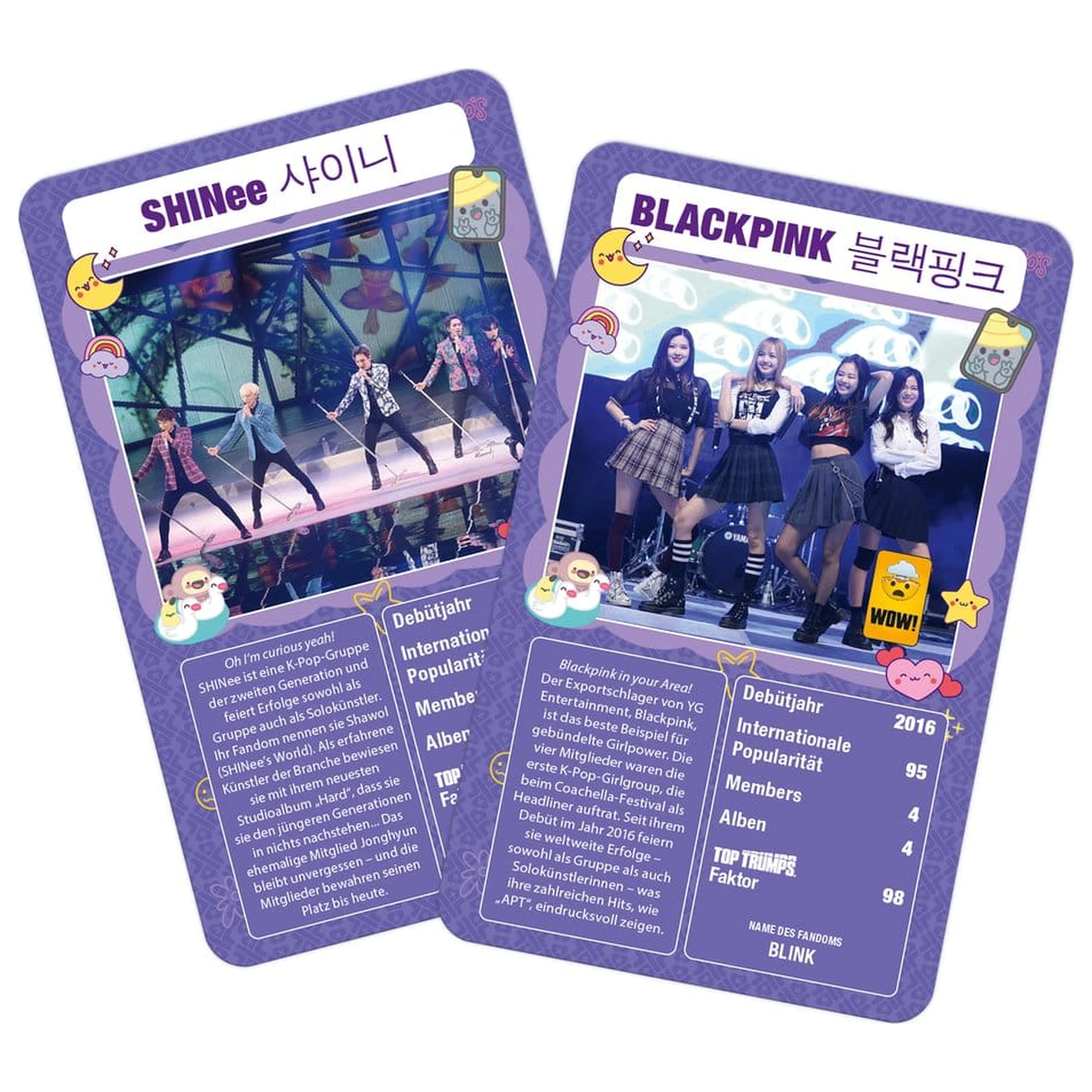 K-Pop Card Game Top Trumps *German Version* product photo