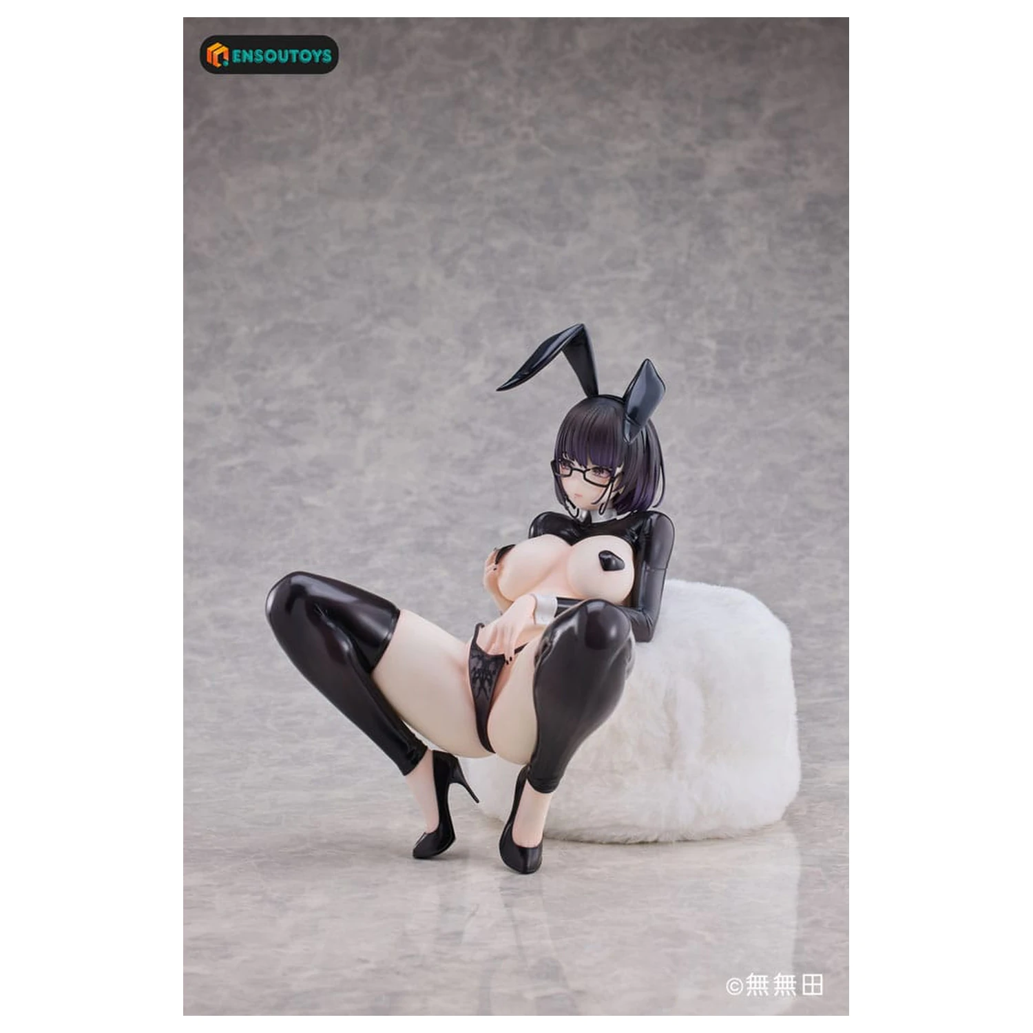 K Pring Original Character Statue 1/6 Bunny Girl Wuwutian 21 cm product photo