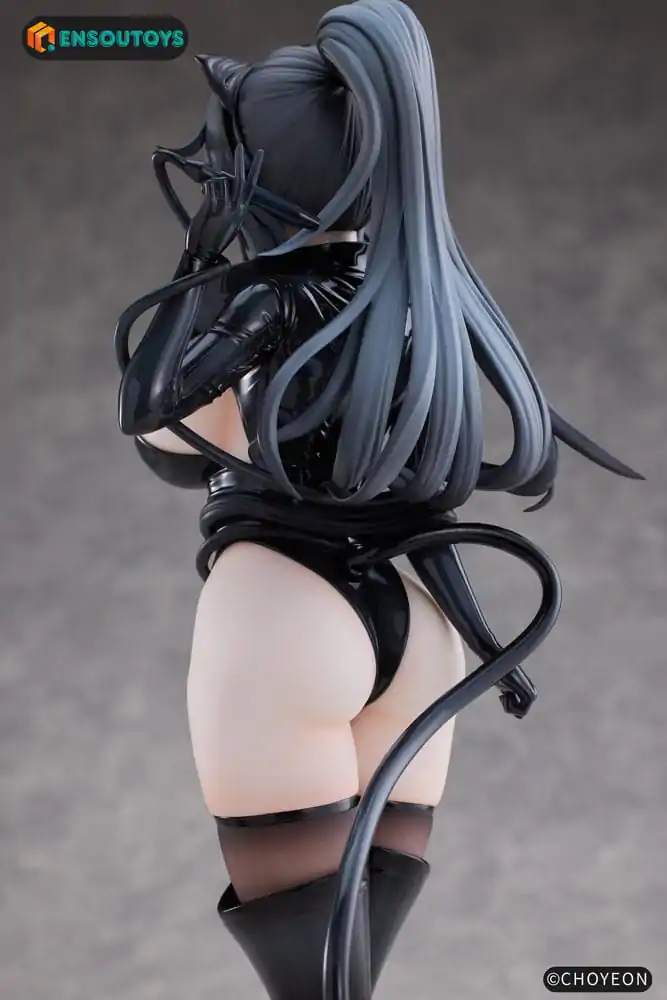 K Pring Original Character Statue 1/6 Cat Woman Happy-chan 27 cm product photo