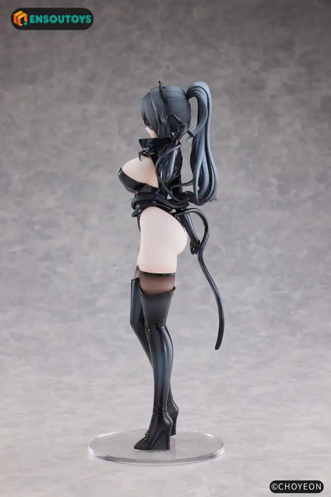 K Pring Original Character Statue 1/6 Cat Woman Happy-chan 27 cm product photo
