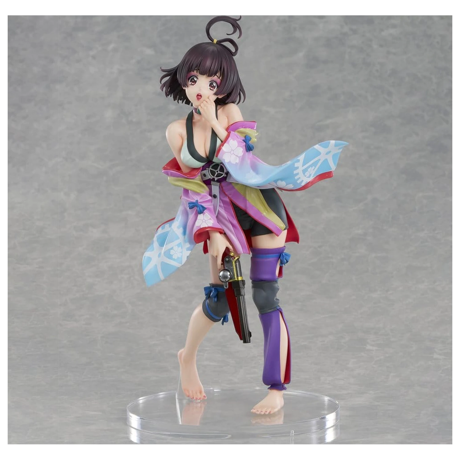 Kabaneri of the Iron Fortress PVC Figure 1/6 Mumei Ranman 26 cm product photo