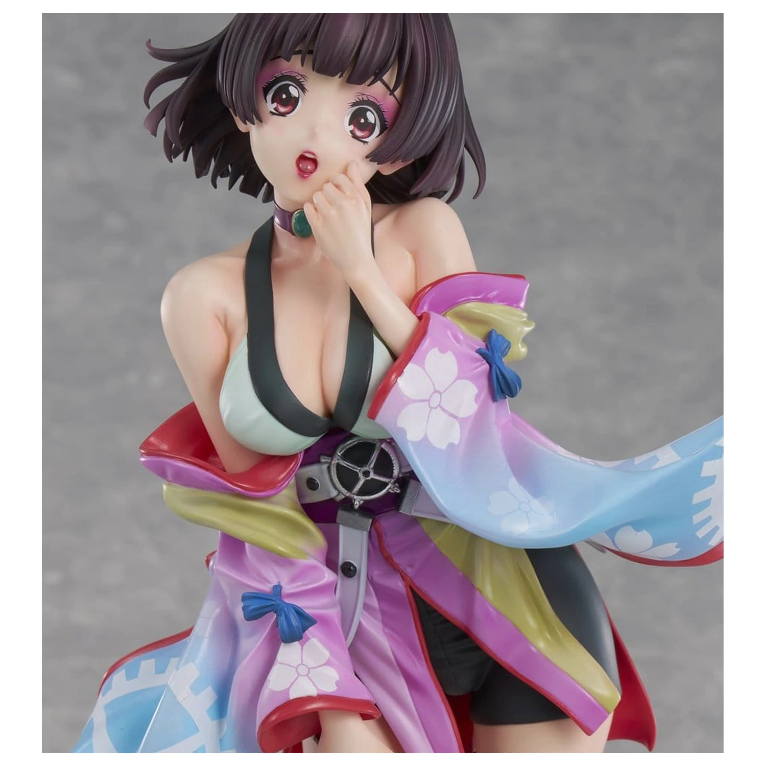 Kabaneri of the Iron Fortress PVC Figure 1/6 Mumei Ranman 26 cm product photo