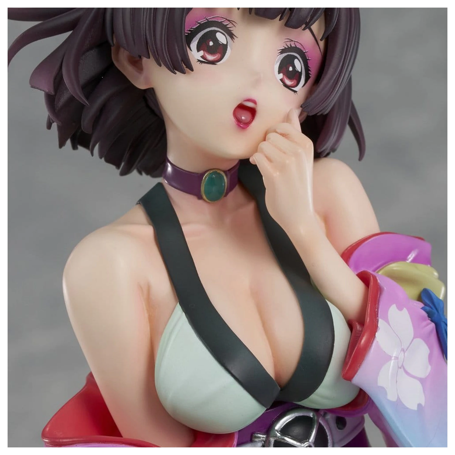 Kabaneri of the Iron Fortress PVC Figure 1/6 Mumei Ranman 26 cm product photo