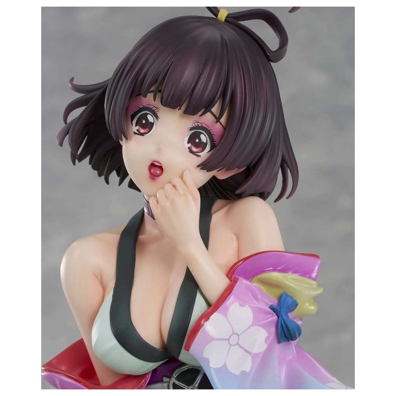 Kabaneri of the Iron Fortress PVC Figure 1/6 Mumei Ranman 26 cm product photo