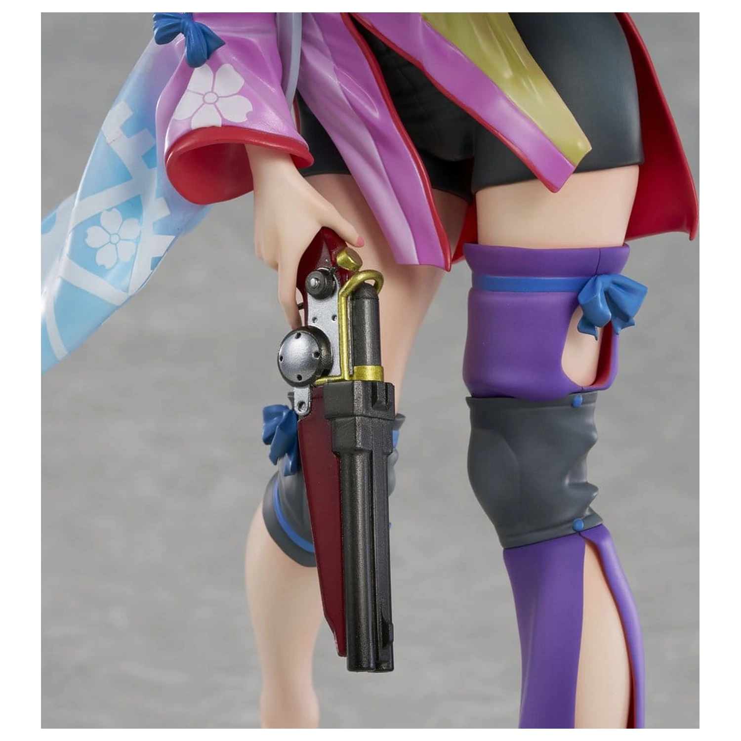 Kabaneri of the Iron Fortress PVC Figure 1/6 Mumei Ranman 26 cm product photo