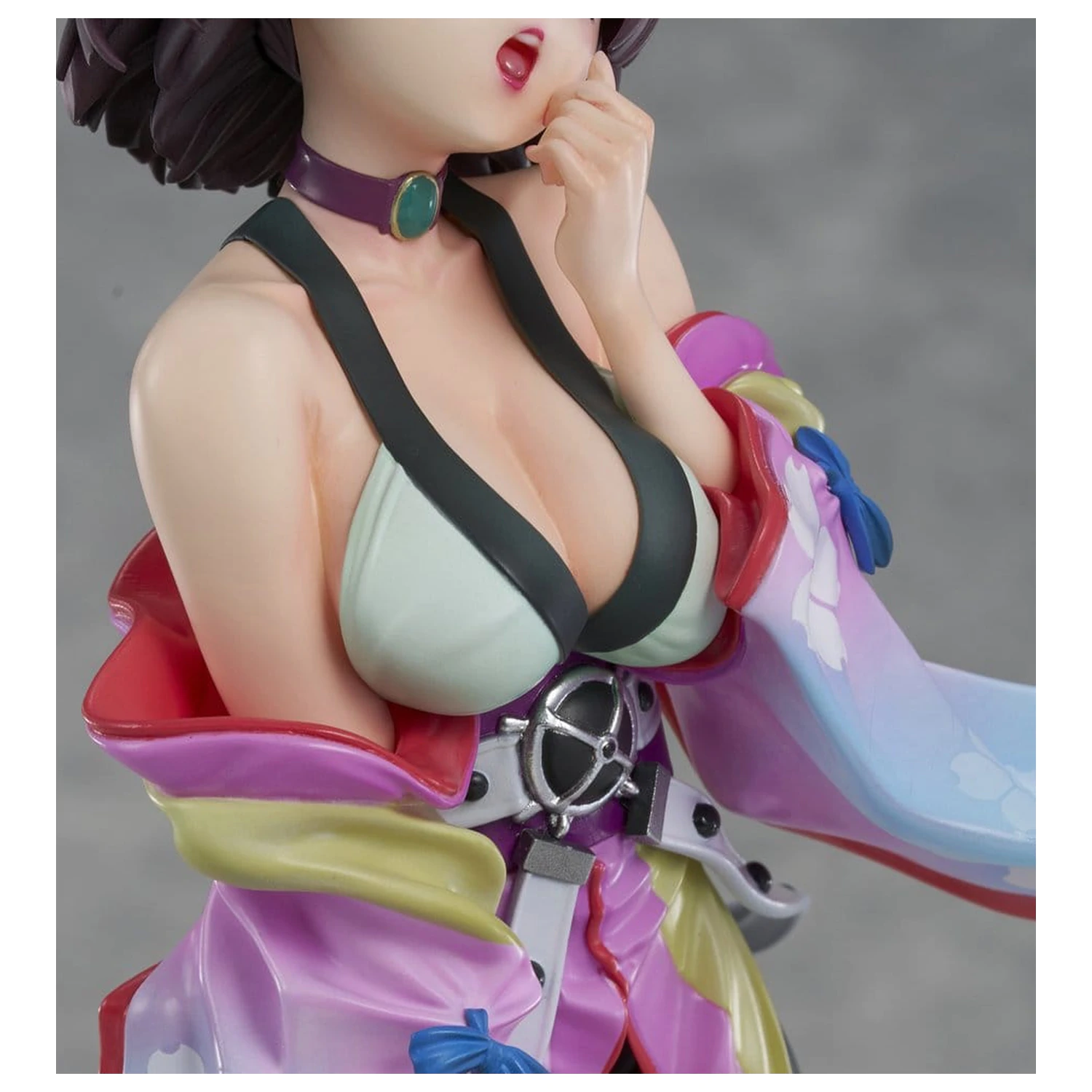 Kabaneri of the Iron Fortress PVC Figure 1/6 Mumei Ranman 26 cm product photo