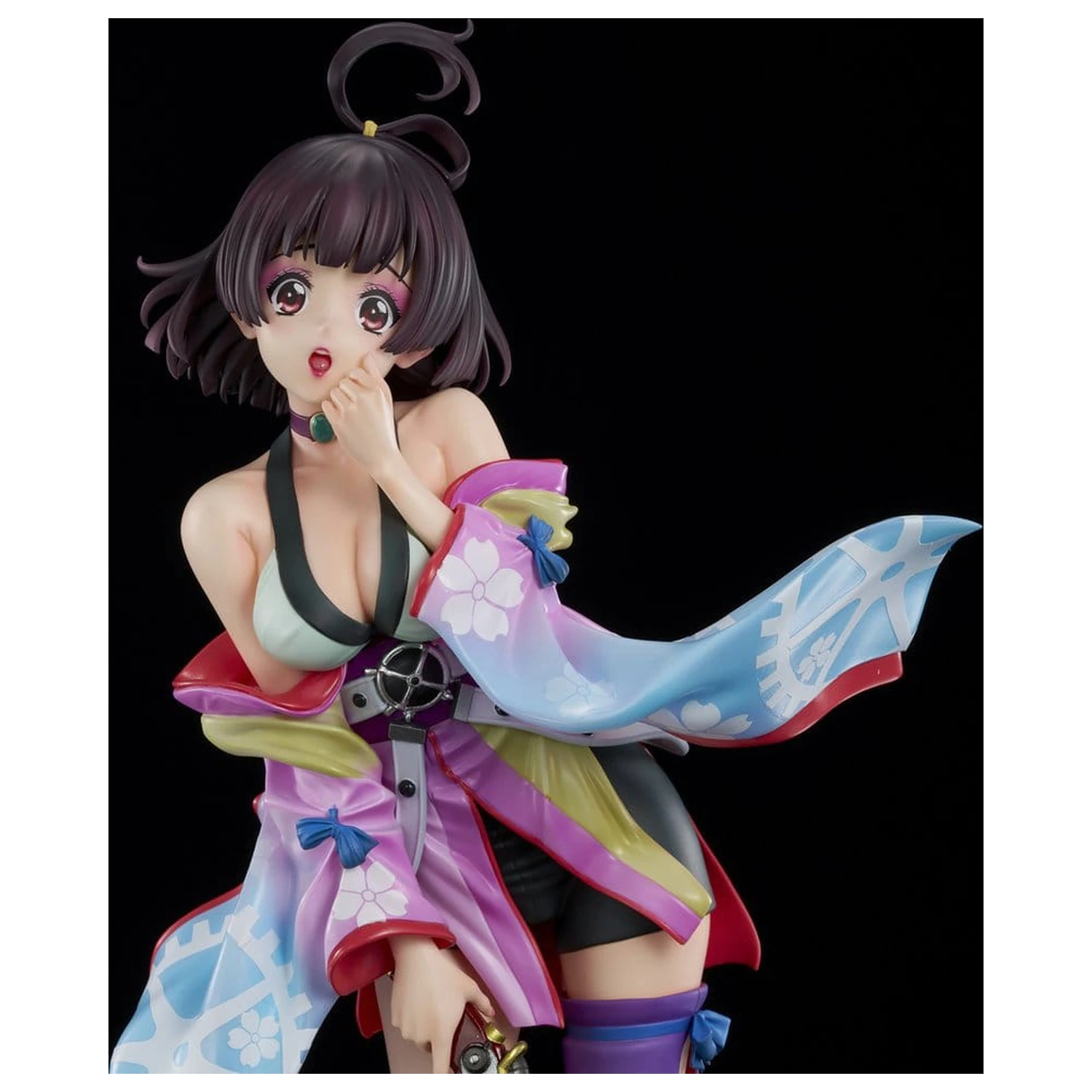 Kabaneri of the Iron Fortress PVC Figure 1/6 Mumei Ranman 26 cm product photo